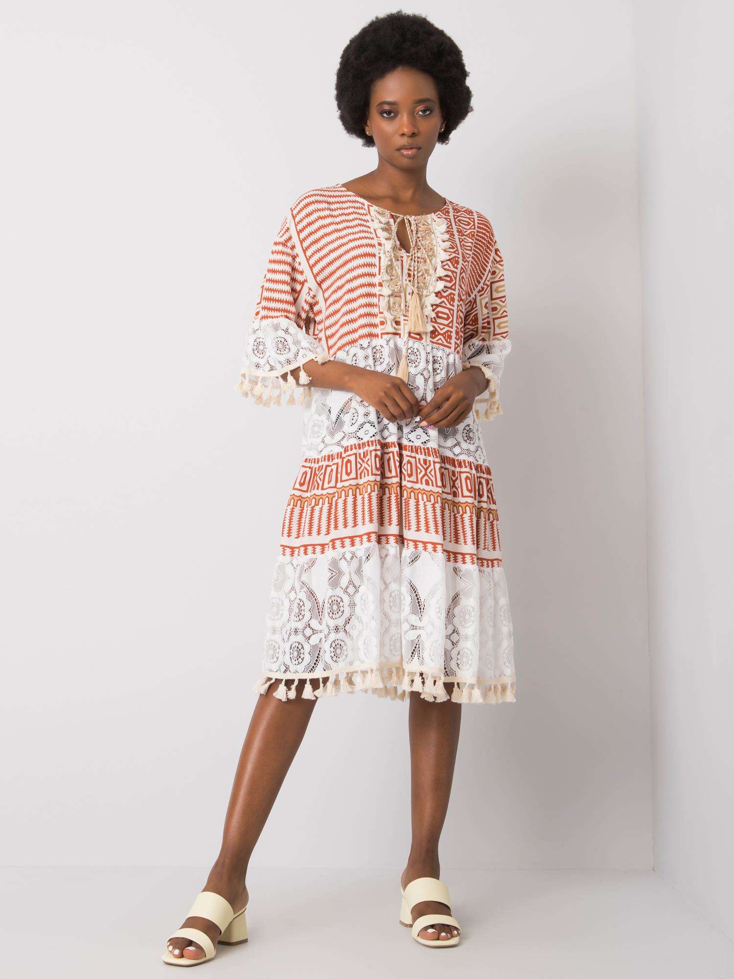 Dress-DHJ-SK-13567.41P-dark orange