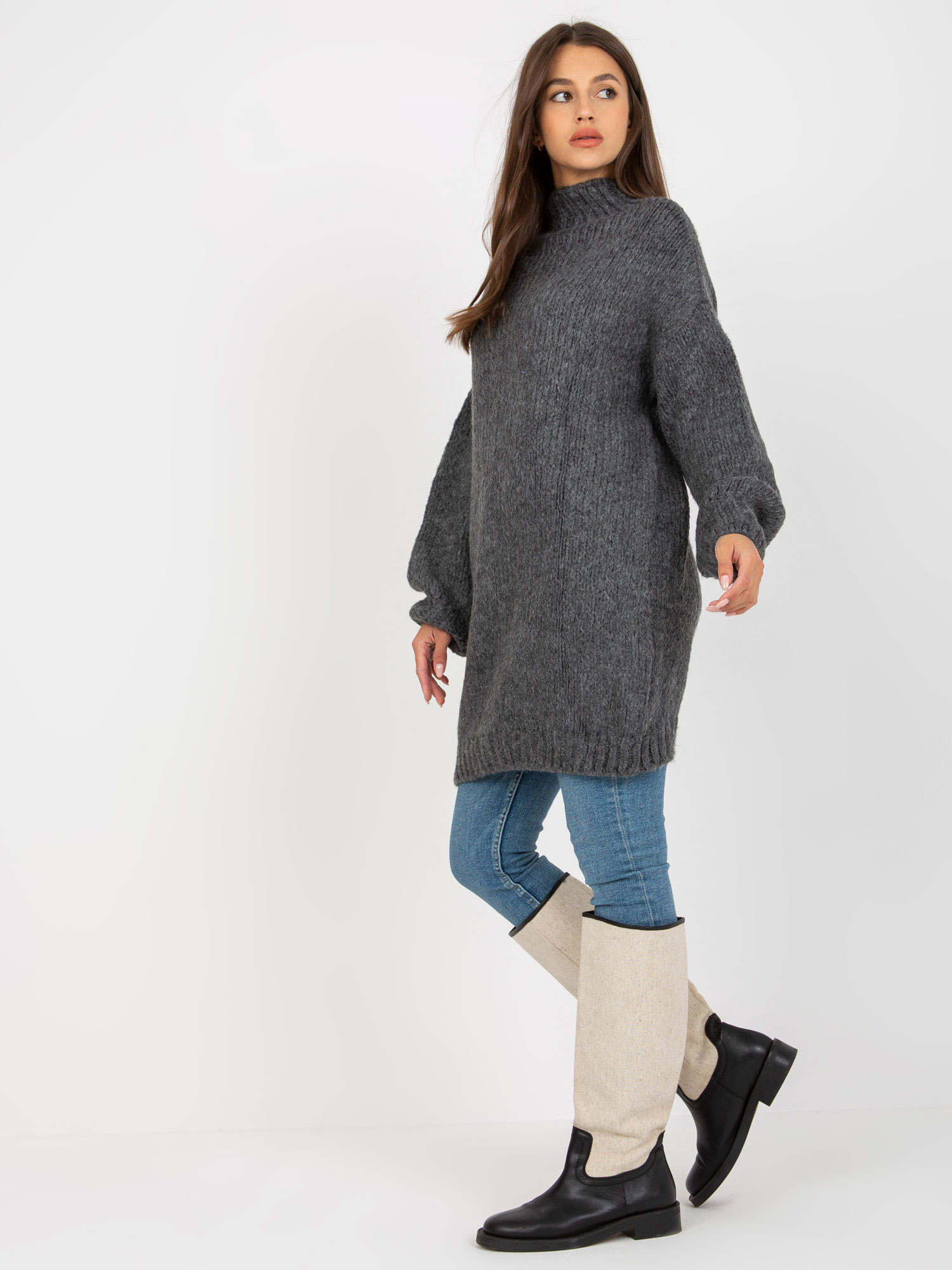 Sweater-LC-SW-3018.97P-dark gray
