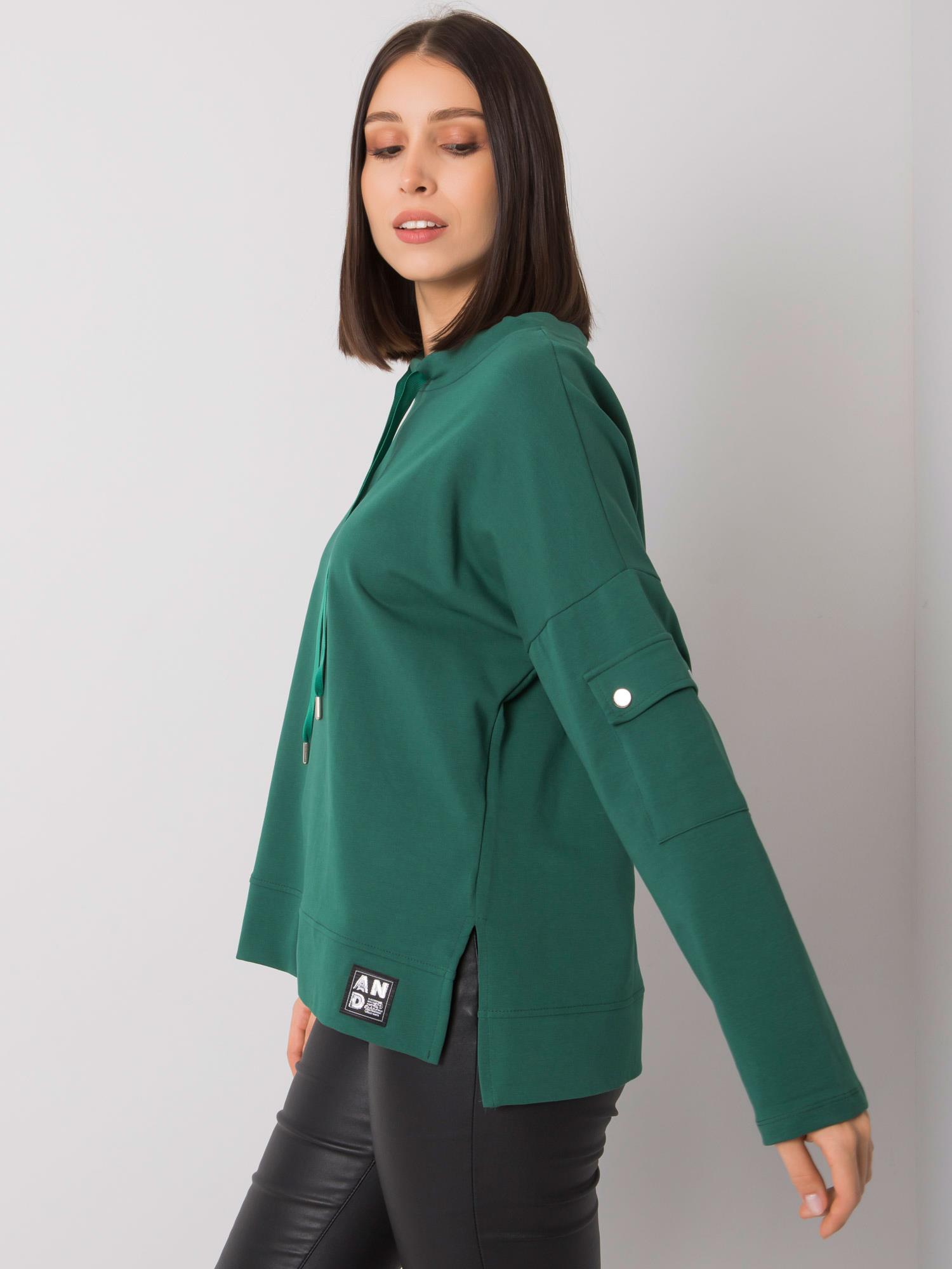 Blouse-RV-BZ-7228.64-dark green