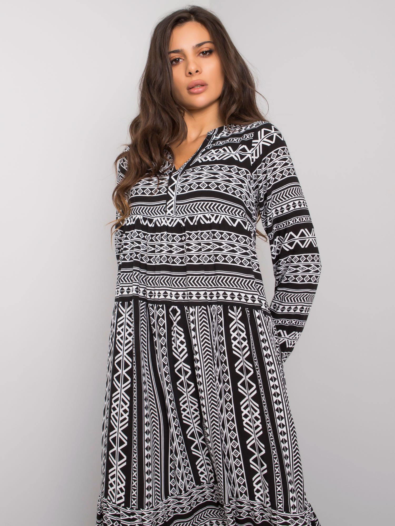 Dress-D73771M30225A3EN-black-white