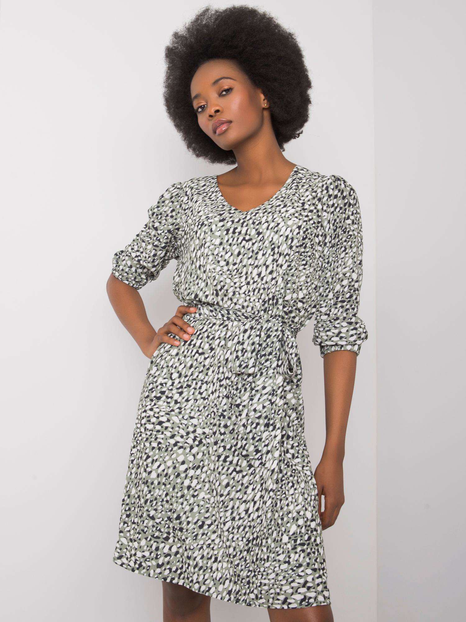 Dress-LK-SK-508079.47P-khaki