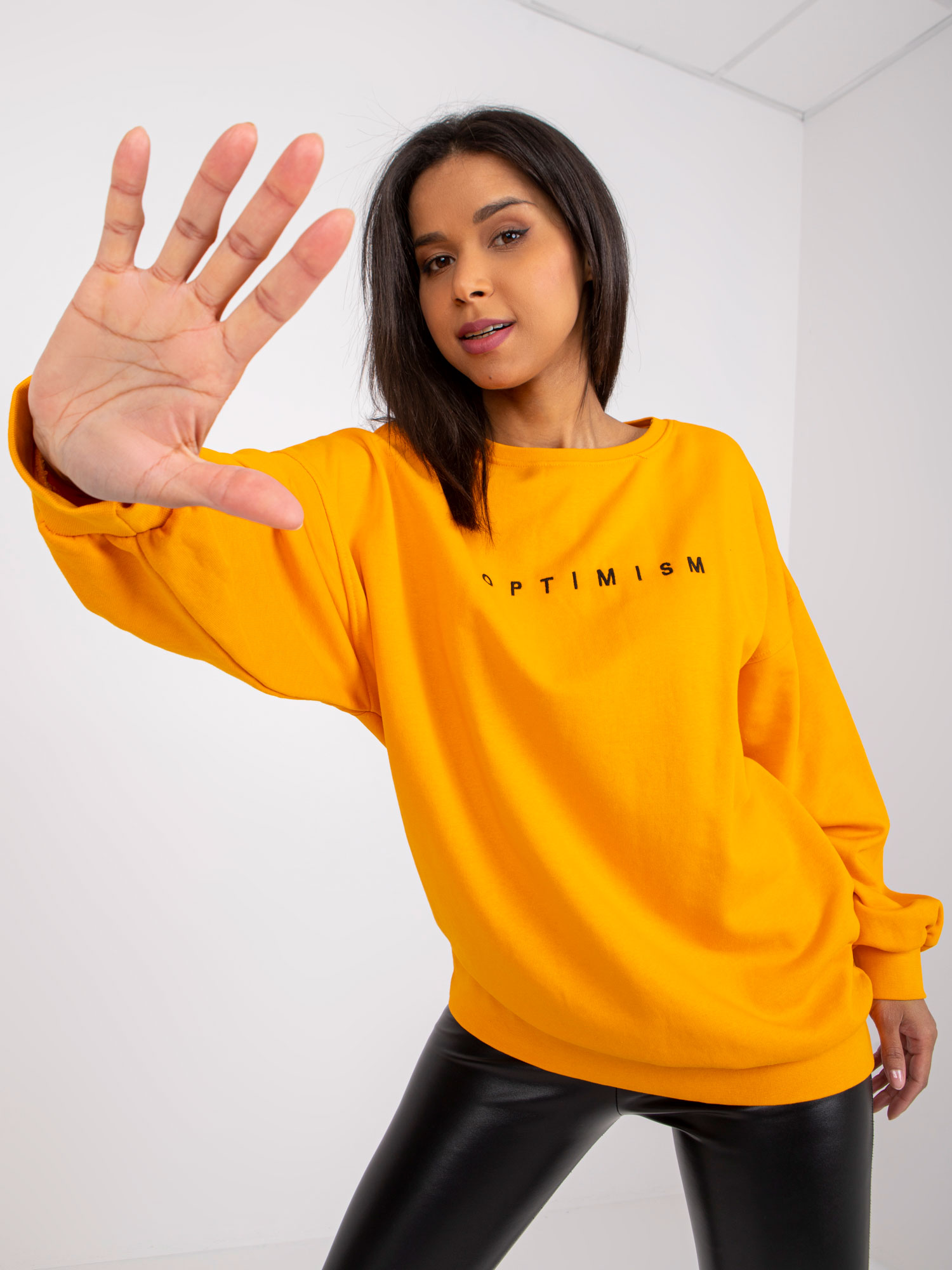 Sweatshirt-EM-BL-536/3.76-light orange