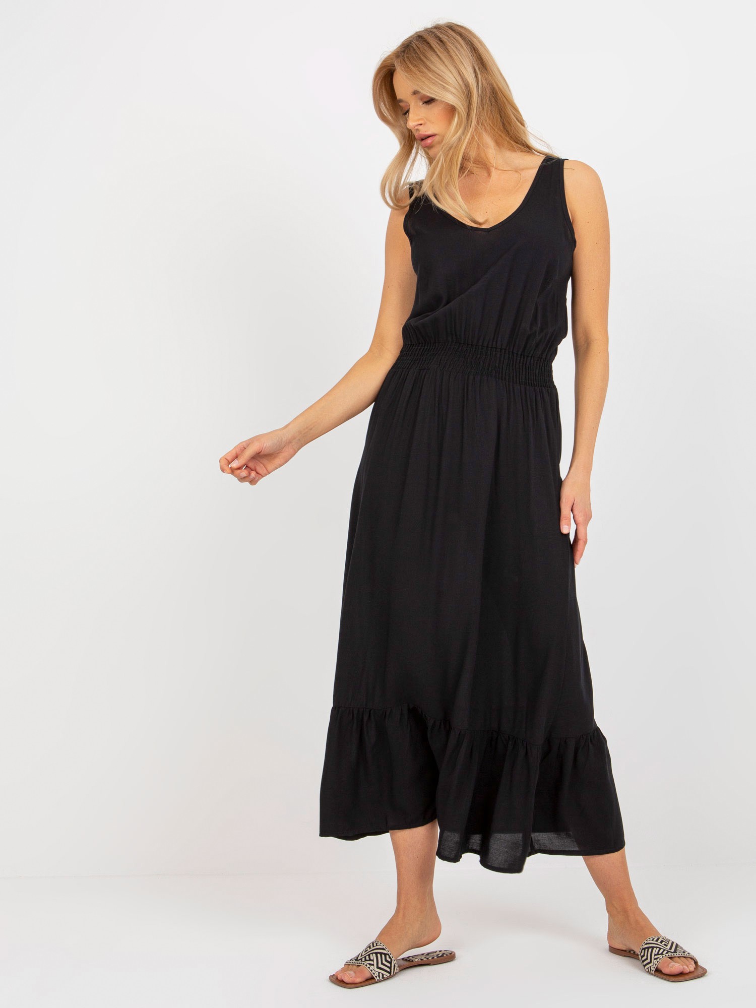 Dress-D73761R30391A-black