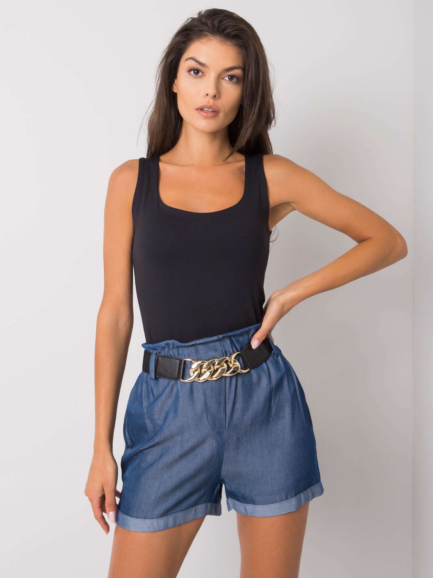 Shorts-DHJ-SN-13189.05P-dark blue