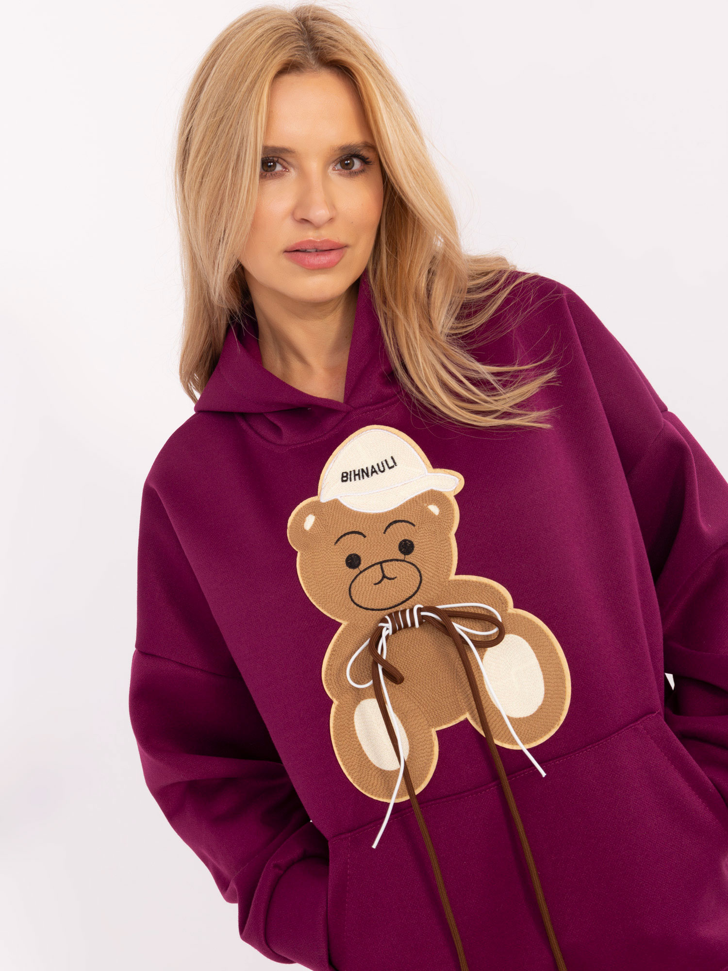 Sweatshirt-DHJ-BL-A8695.65P-purple