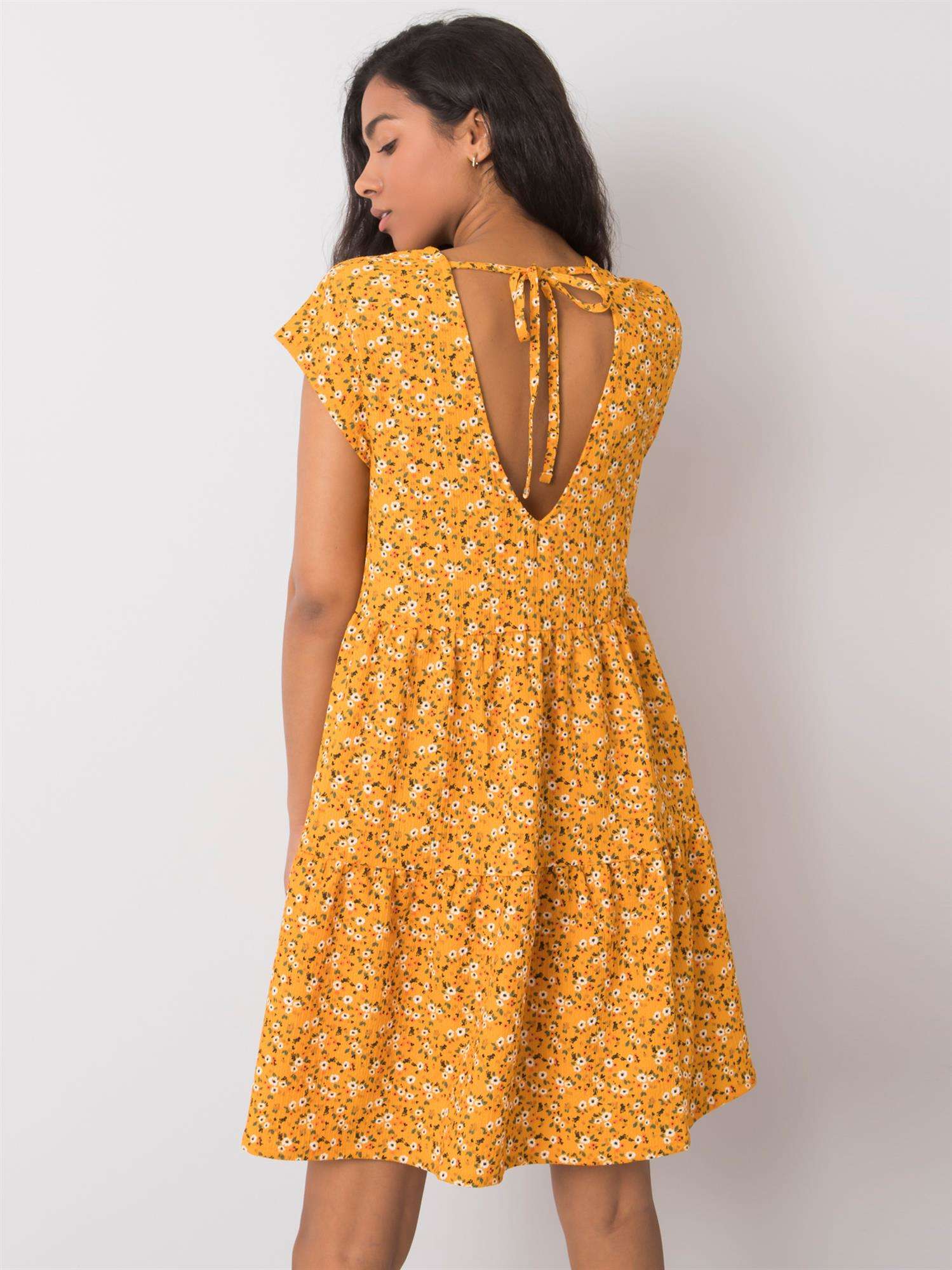 Dress-D50051Z30268-dark yellow