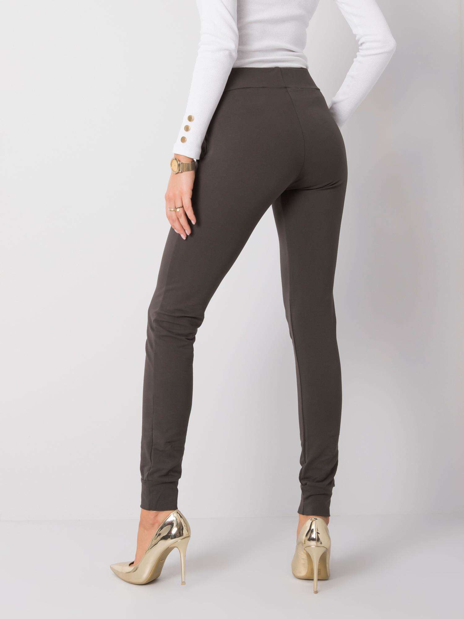 Sweatpants-RV-DR-5980.12-dark khaki
