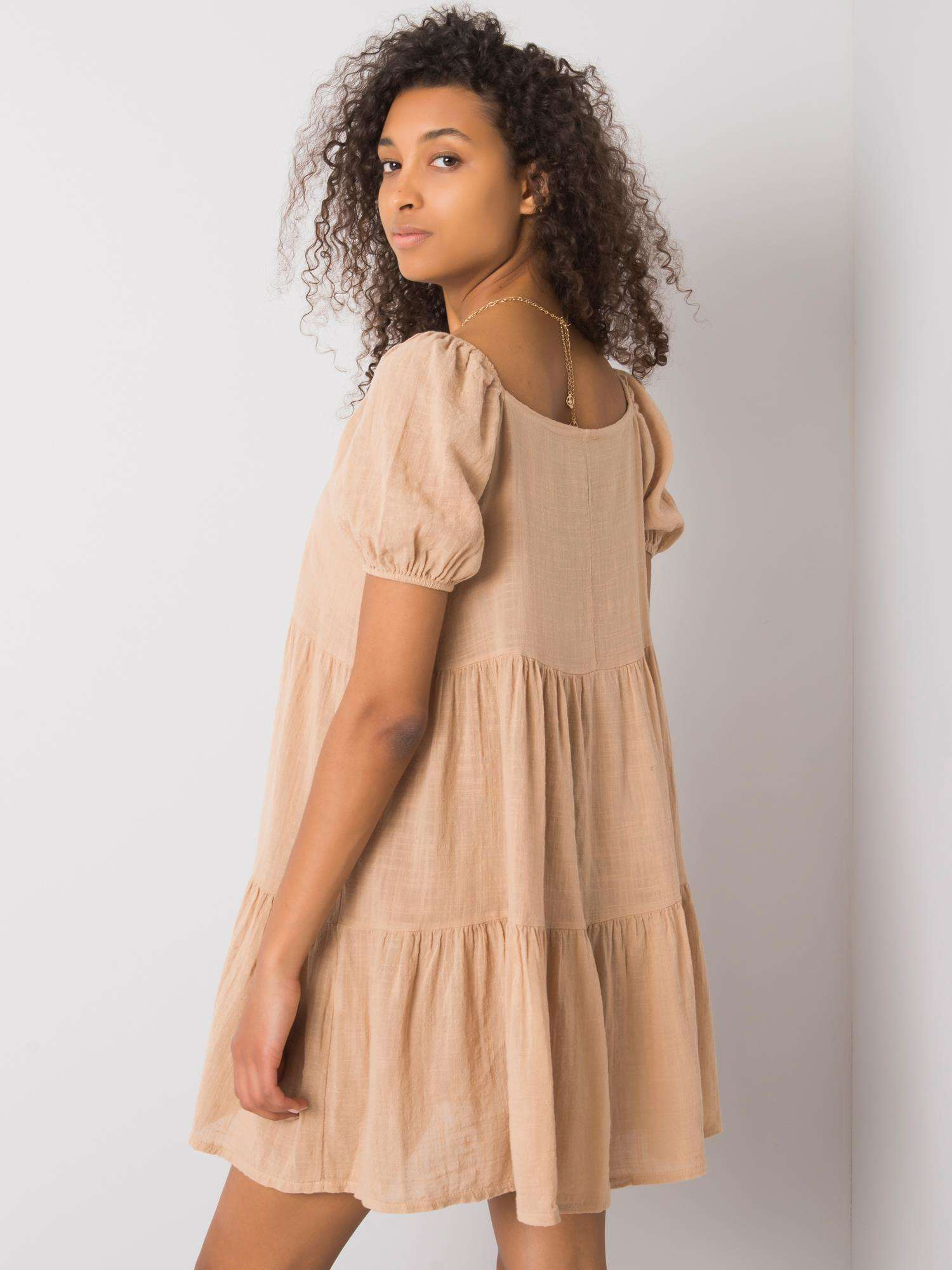 Dress-TW-SK-BI-26460.28P-beige