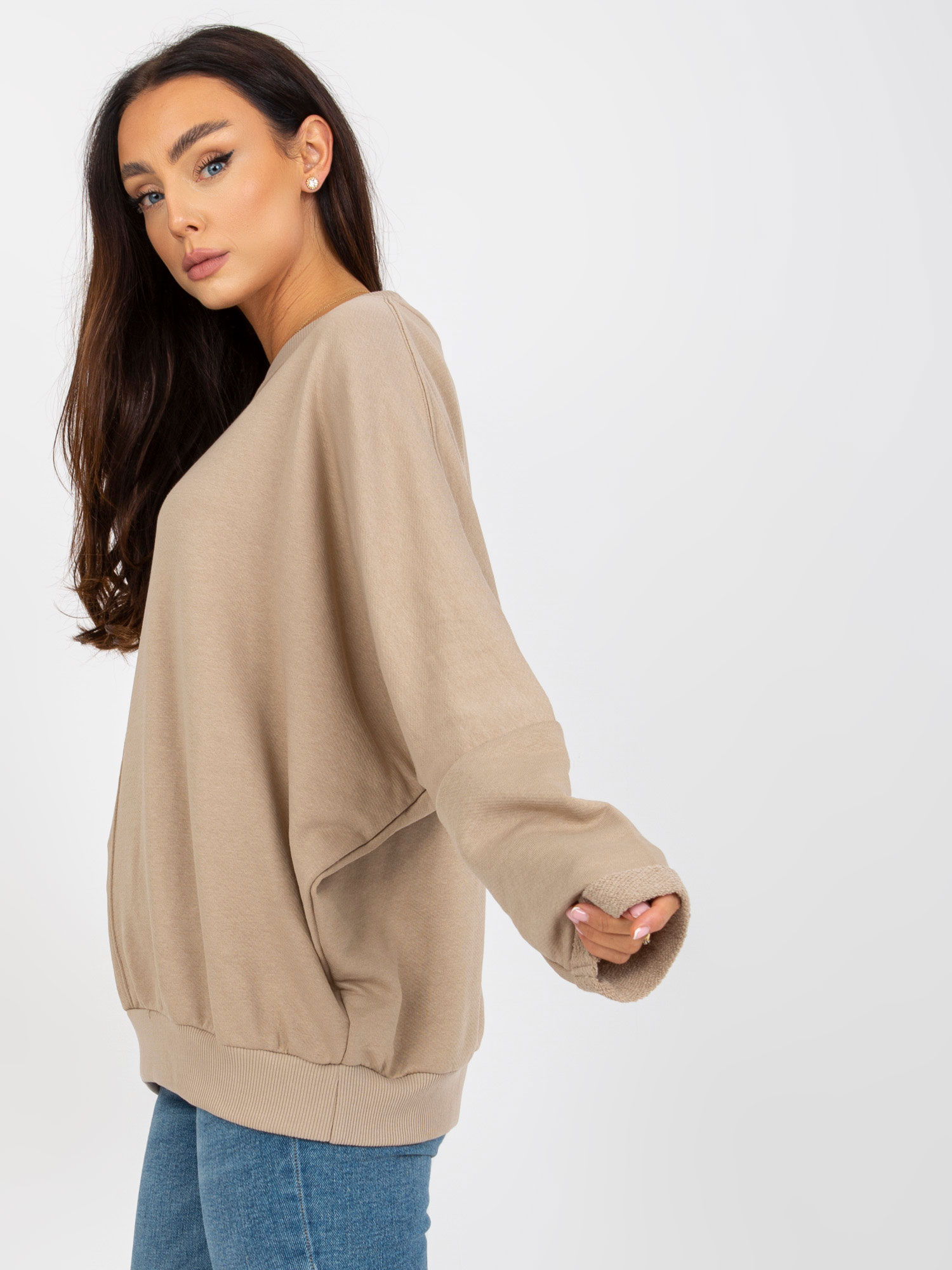 Sweatshirt-RV-BL-8080.56-dark beige