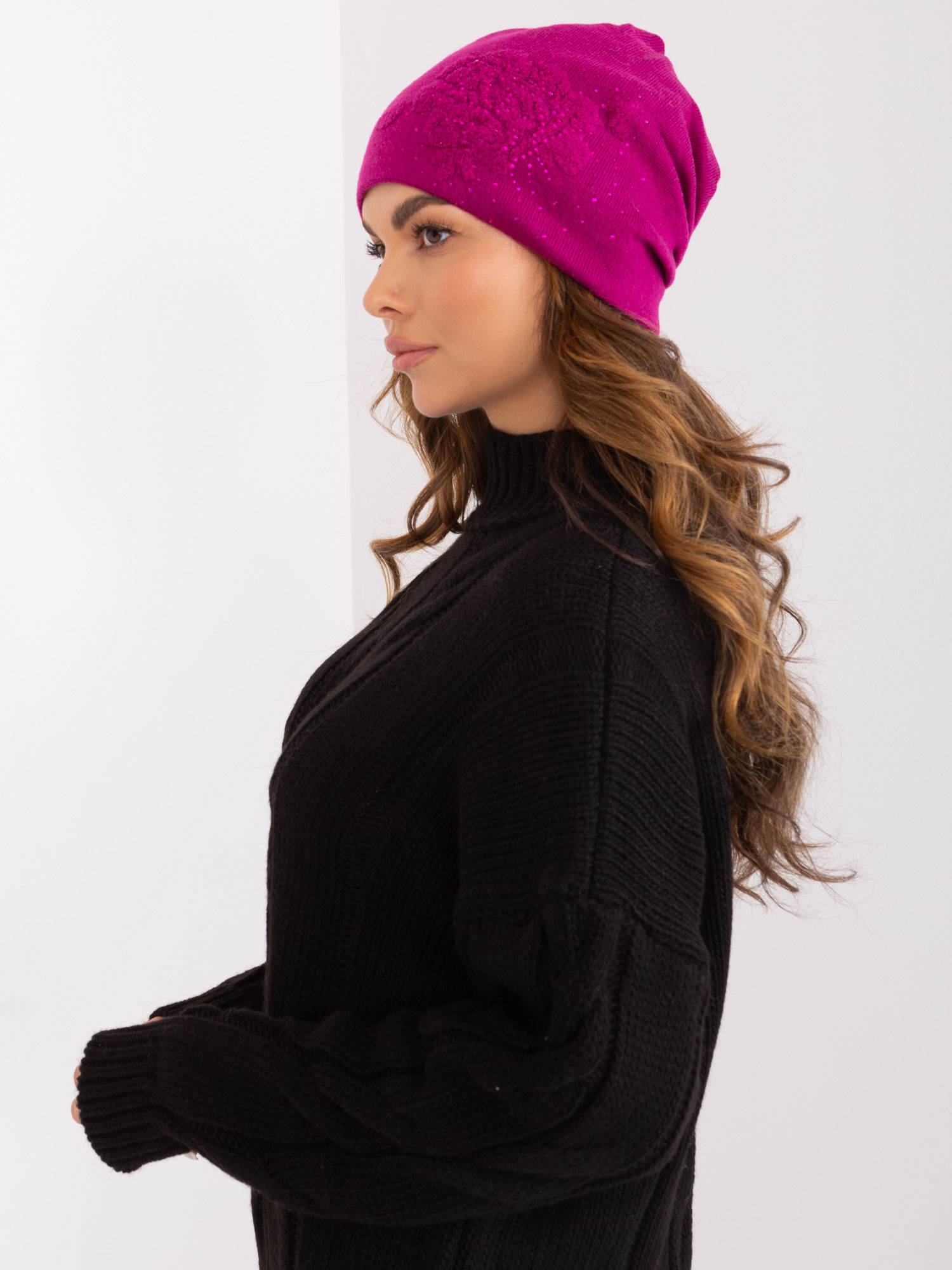 Cap-AT-CZ-23250.36P-Fuchsia