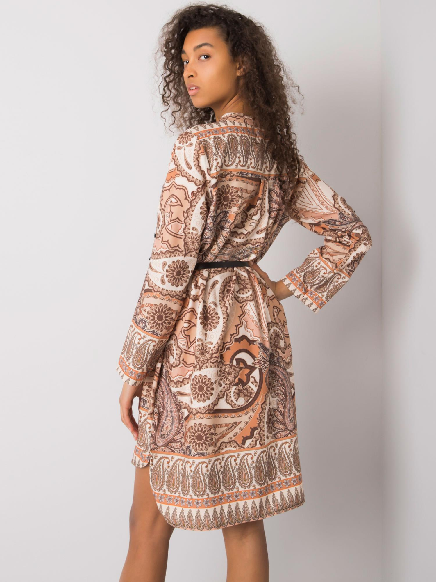 Dress-DHJ-SK-5766-1.32X-beige