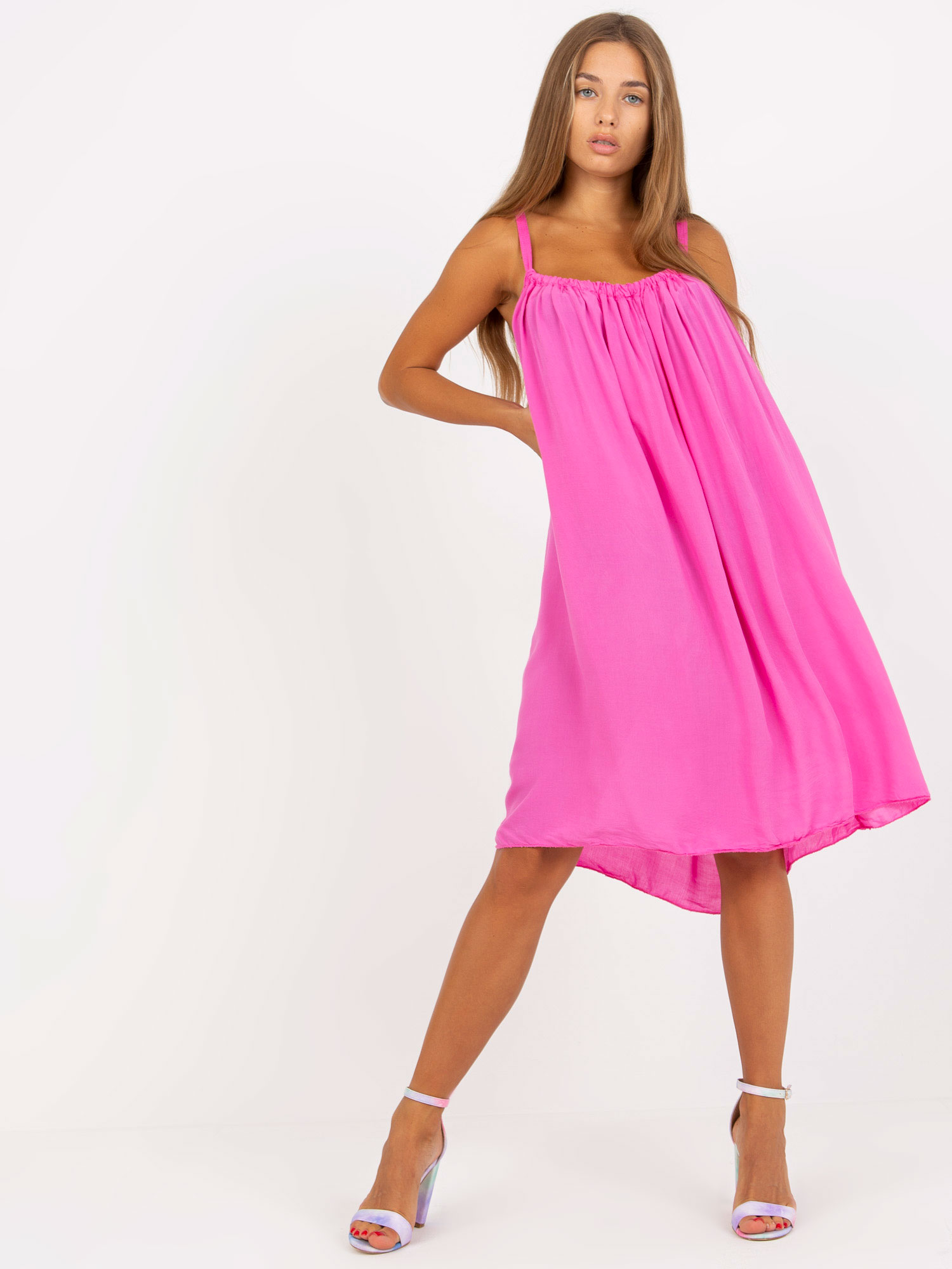 Dress-TW-SK-BI-81541.31-pink