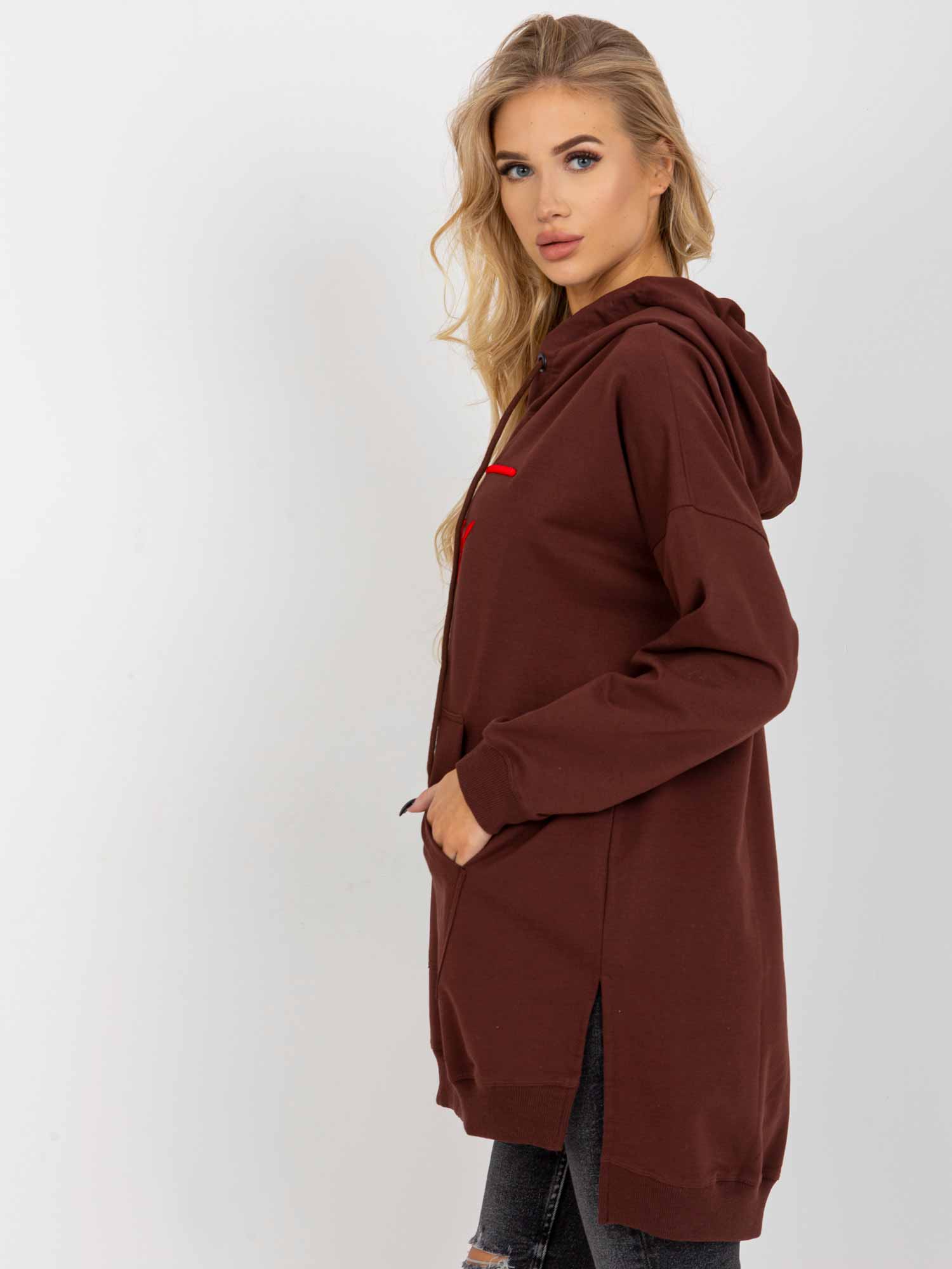 Sweatshirt-VI-BL-335.25X-dark brown