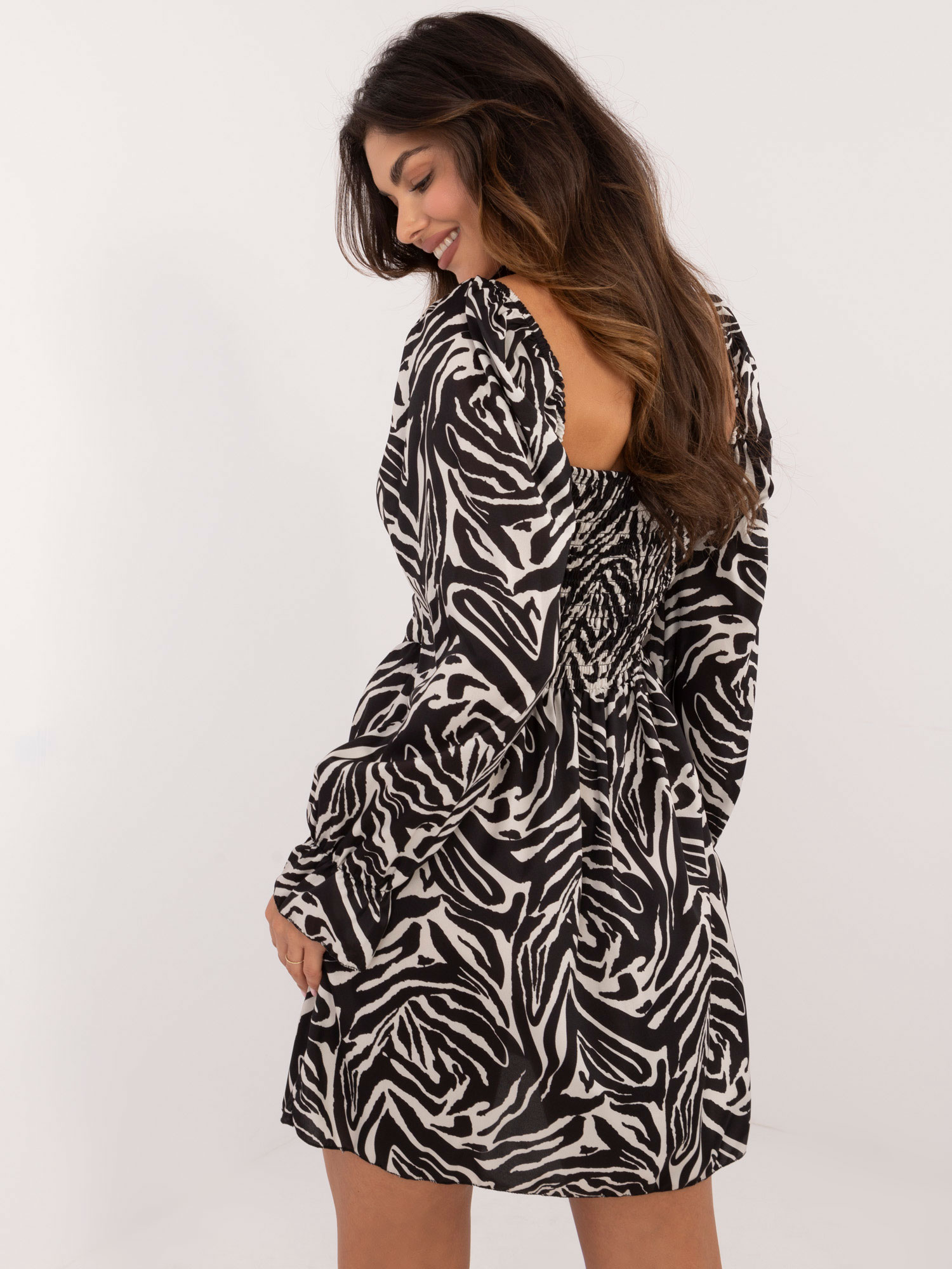 Dress-DHJ-SK-19735-4.85-ecru