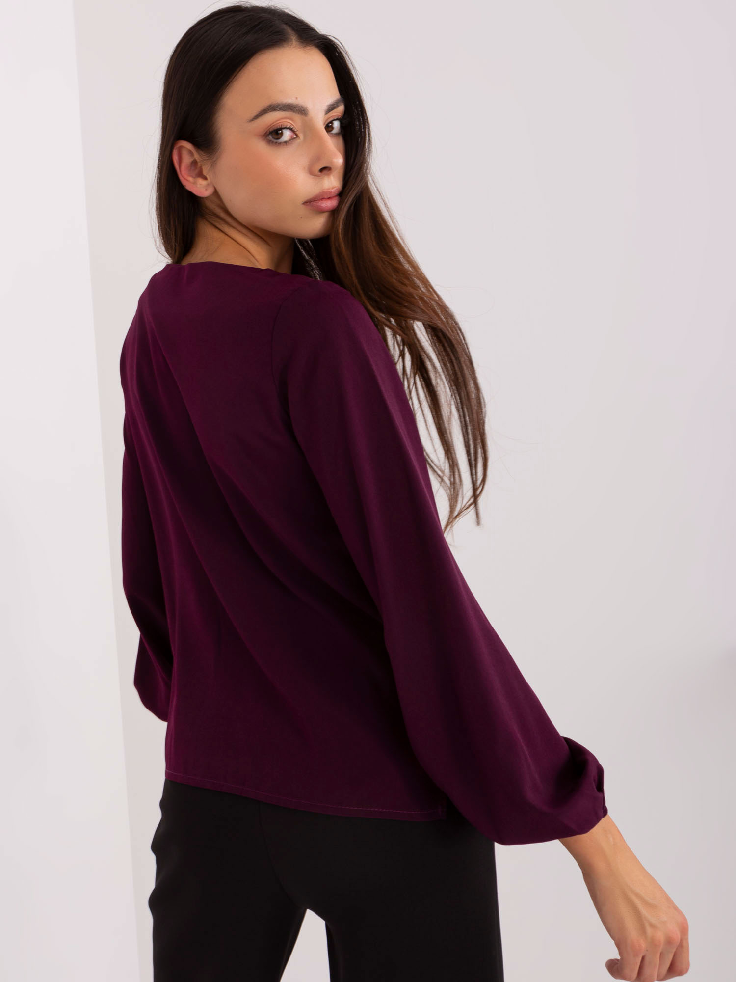 Blouse-LK-BZ-506673.36-dark purple