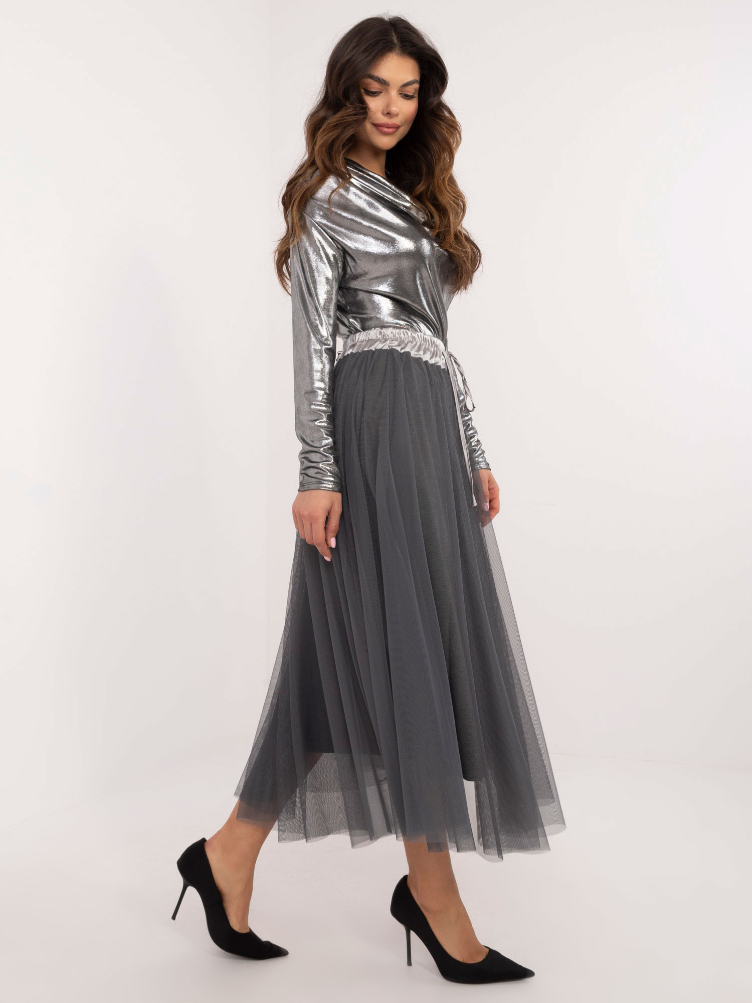 Skirt-DHJ-SD-19981.03-gray