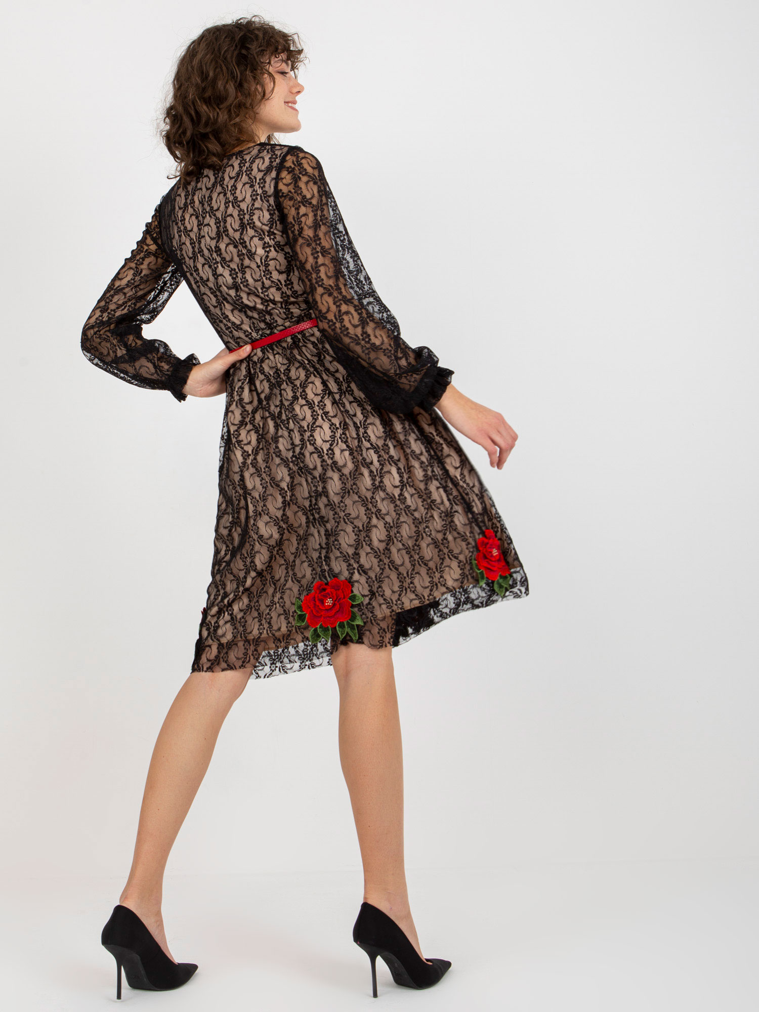 Dress-LK-SK-507018.60P-black