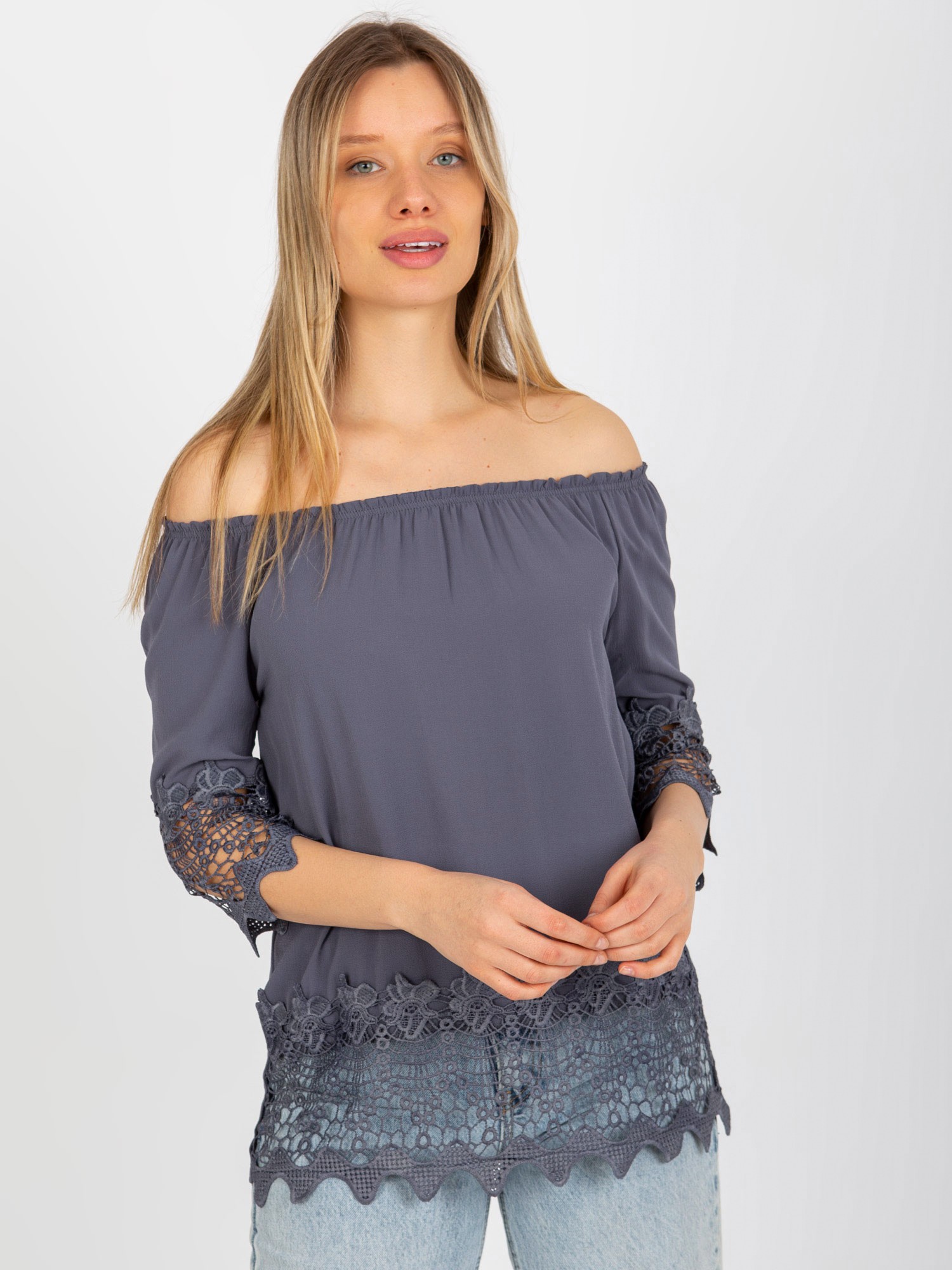 Blouse-LK-BZ-506188.32X-graphite