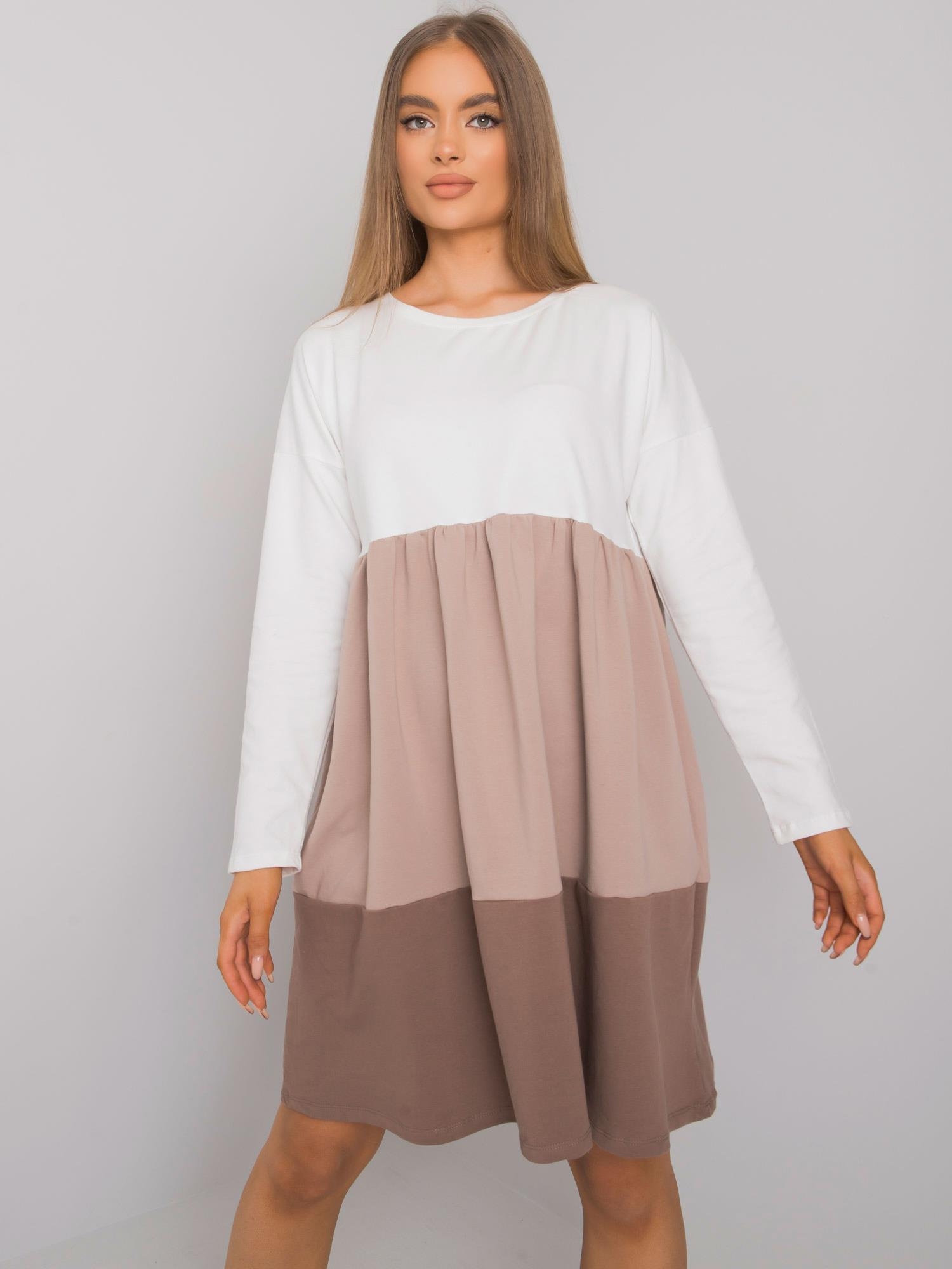 Dress-RV-SK-7188.83P-brown
