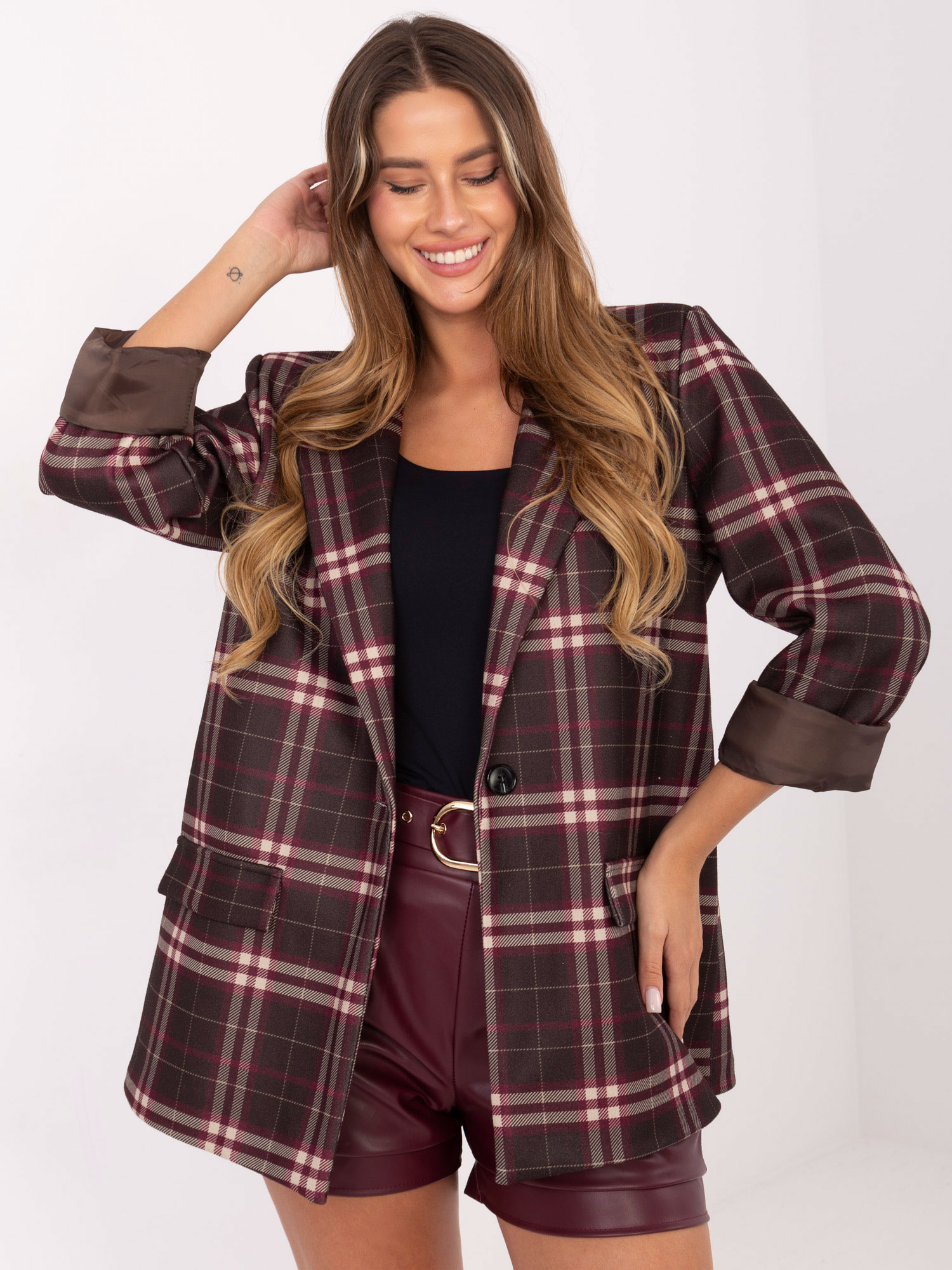 Blazer-IT-MA-21739.16P-Brown