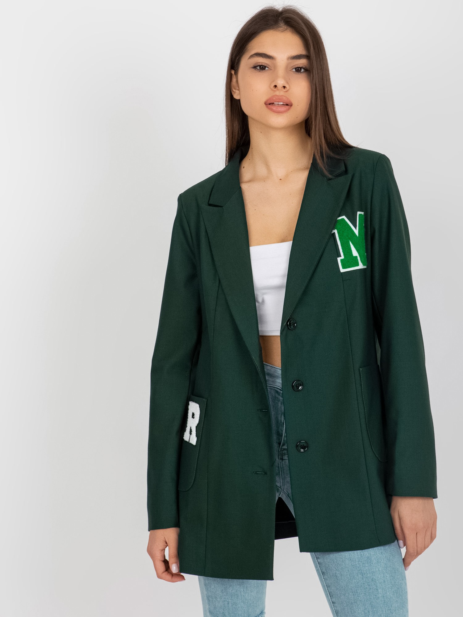 Blazer-LK-MA-509286-3.01P-dark green