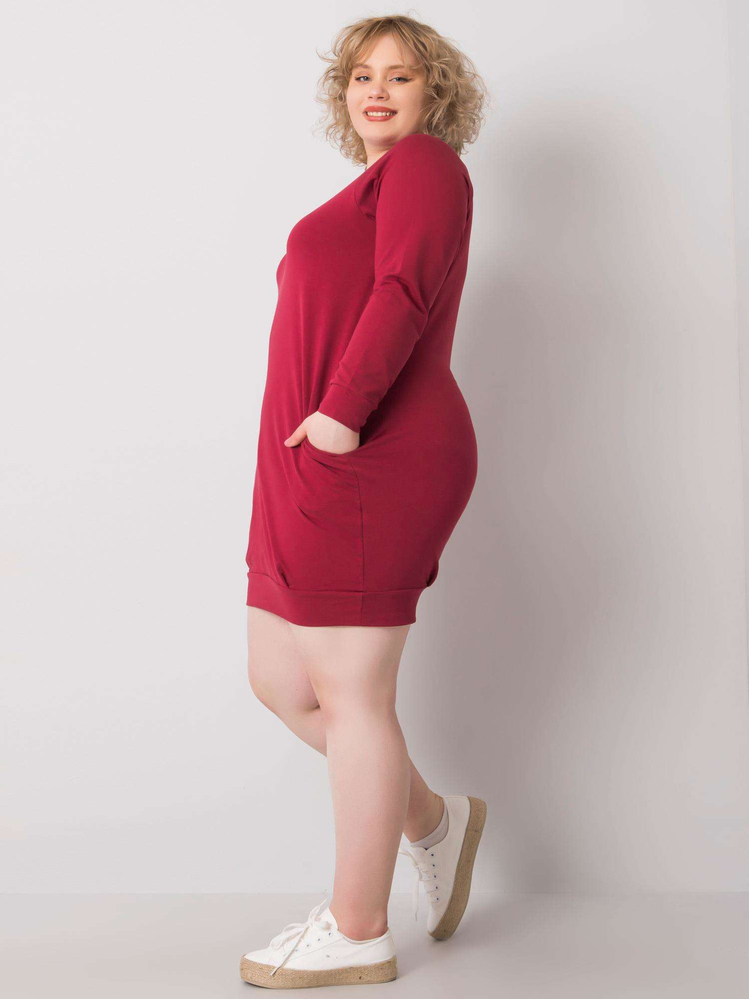 Dress-RV-SK-6296.99-burgundy