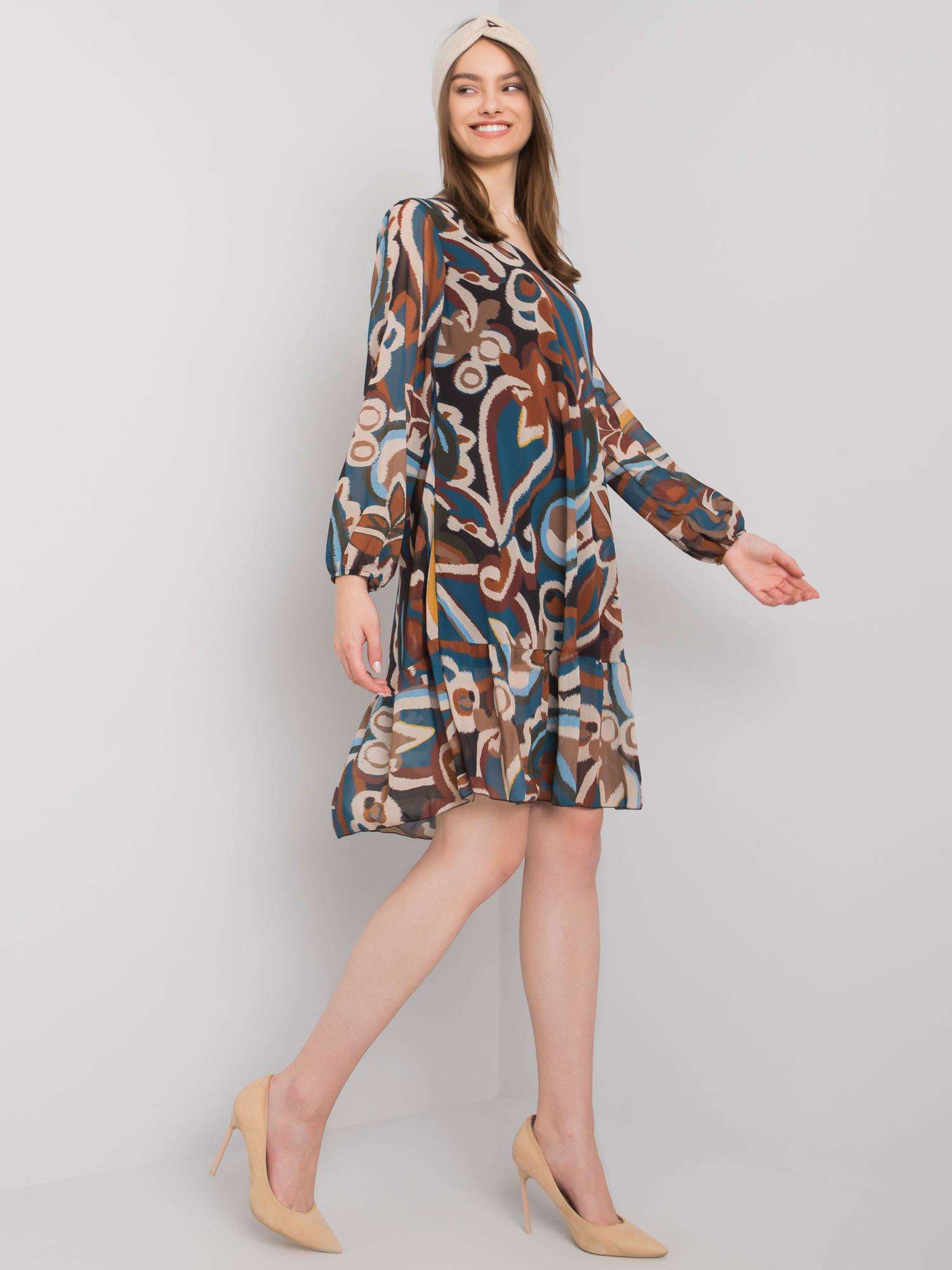 Dress-DHJ-SK-3897-1.34P-Sea