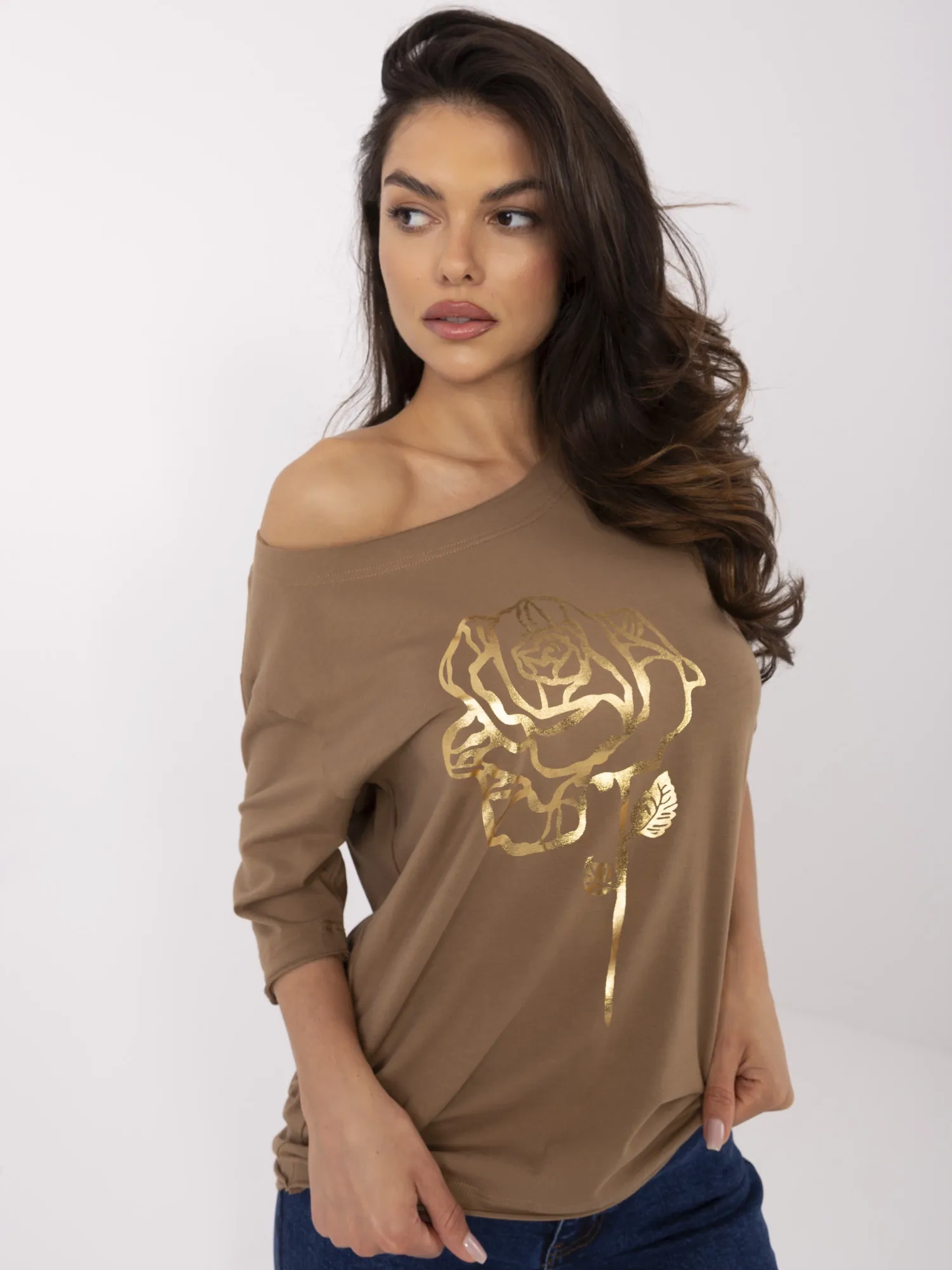 Blouse-CLM-BZ-1700.88-light brown