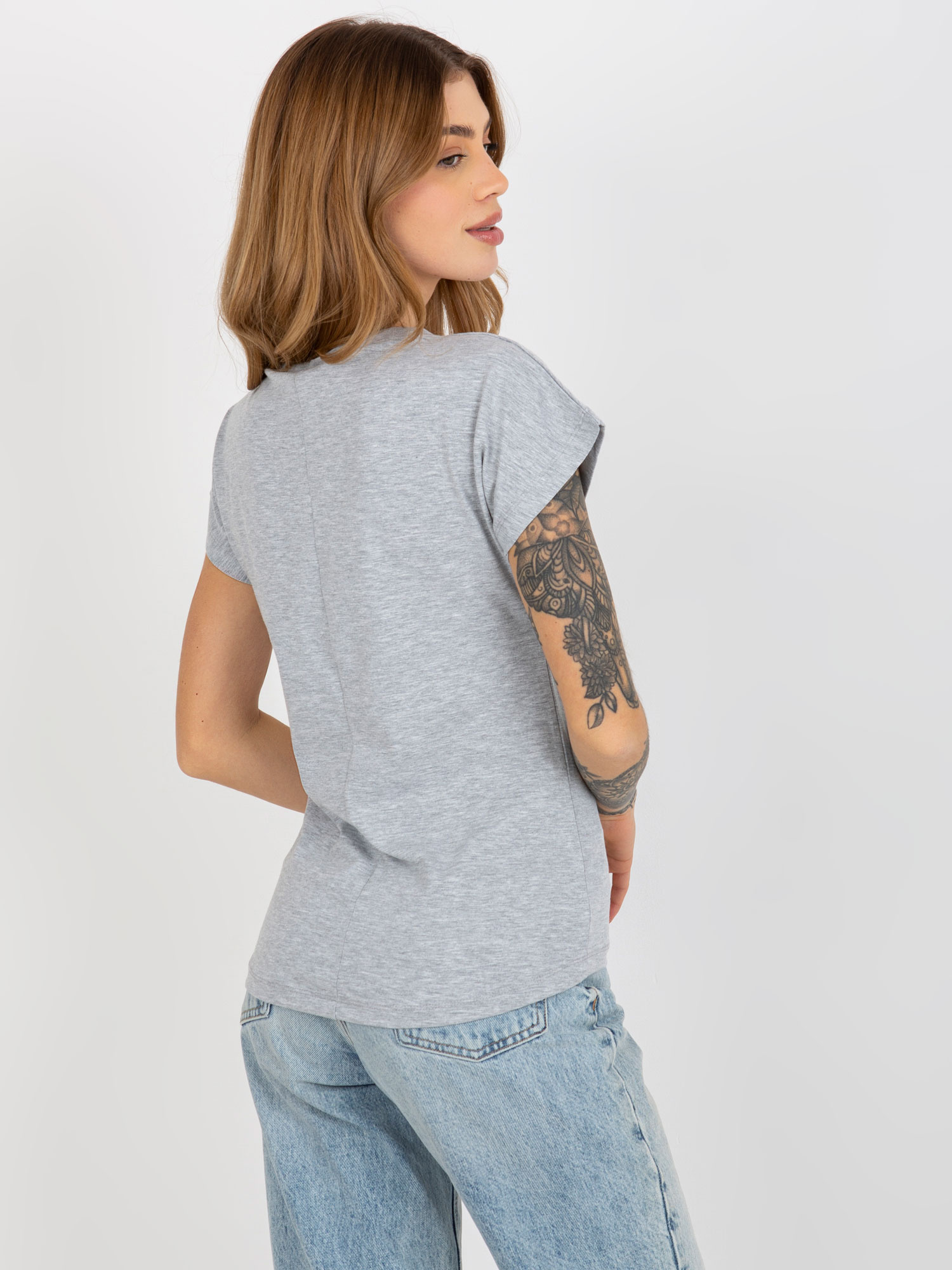 T-shirt-VI-TS-5133.15-grey
