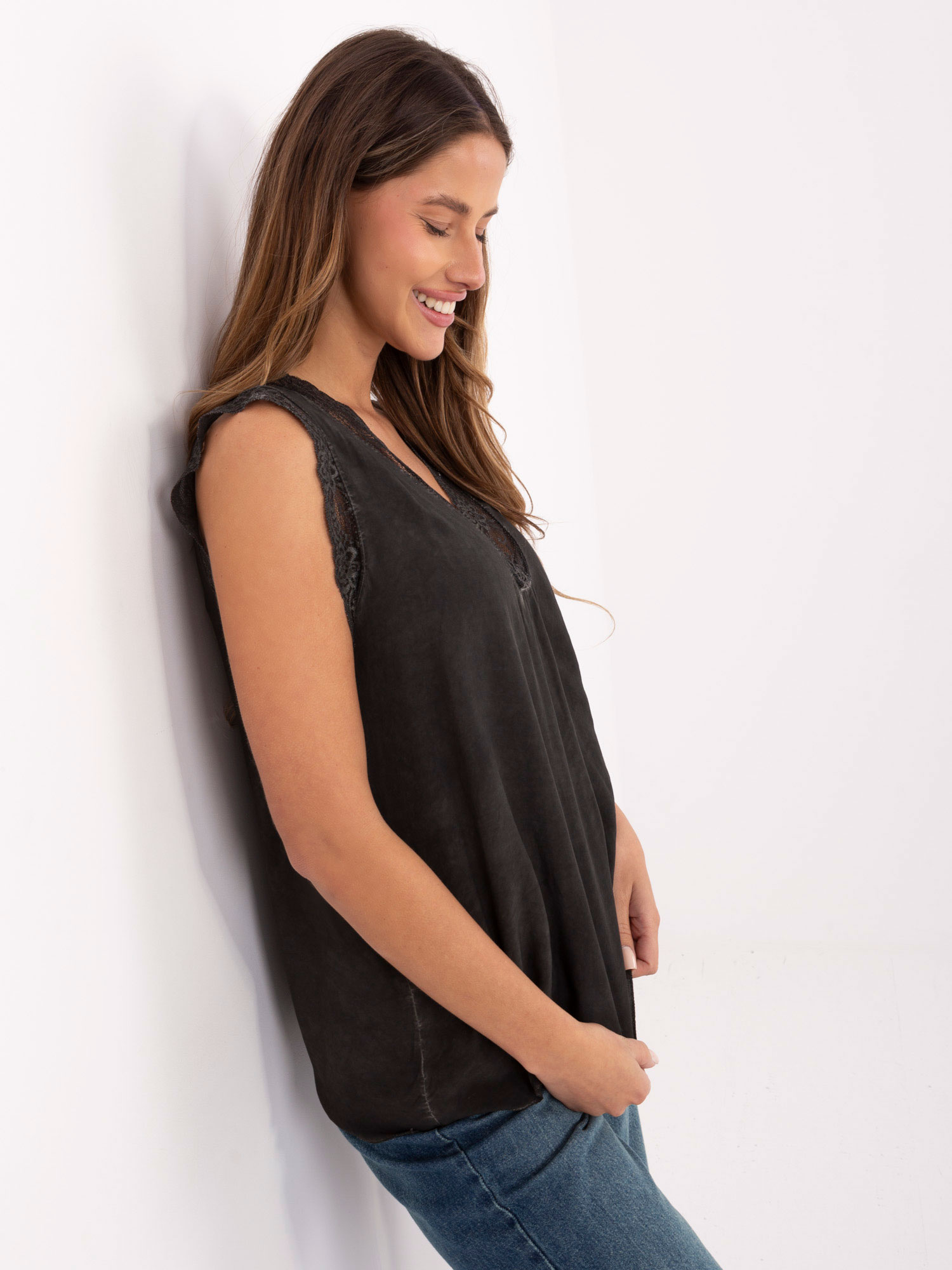 Blouse-MI-BZ-7975.09P-black