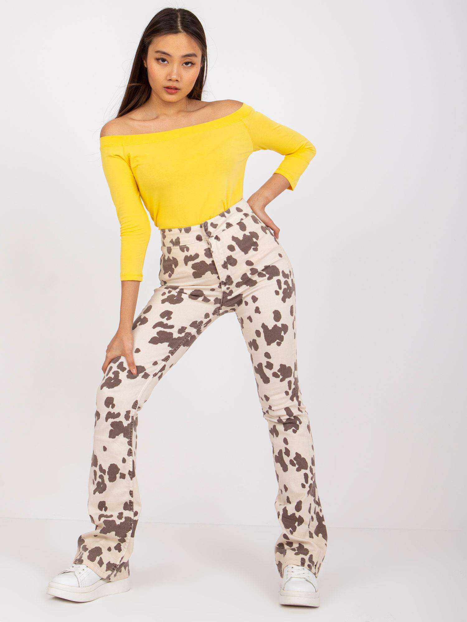 Blouse-RV-BZ-4692.62-yellow