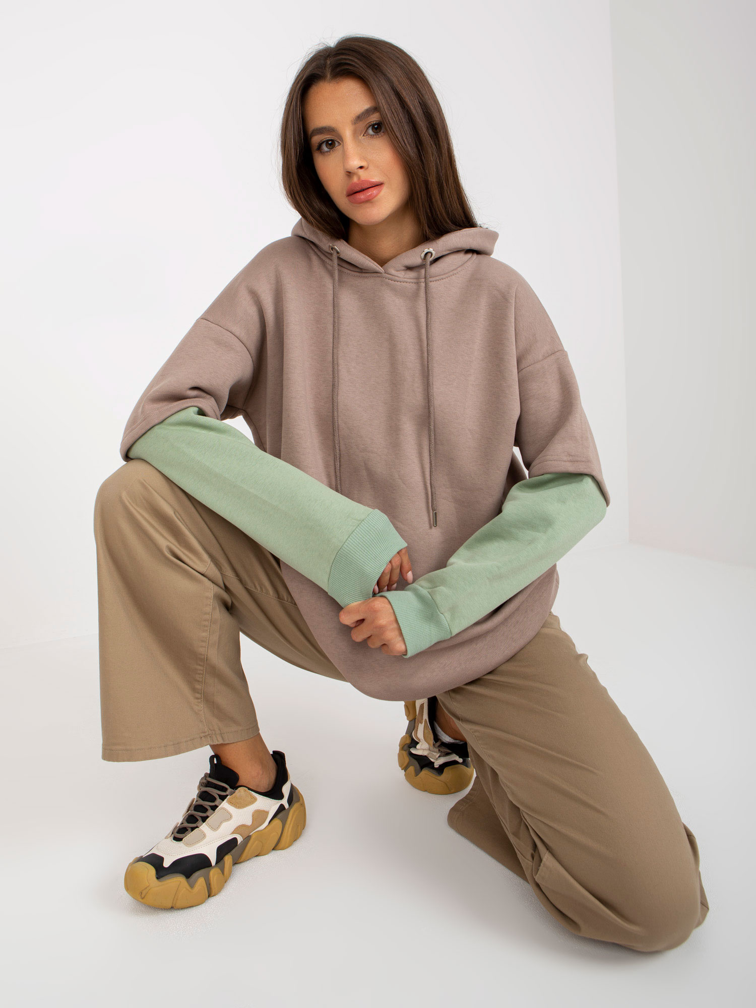 Sweatshirt-RV-BL-8232.27X-dark beige