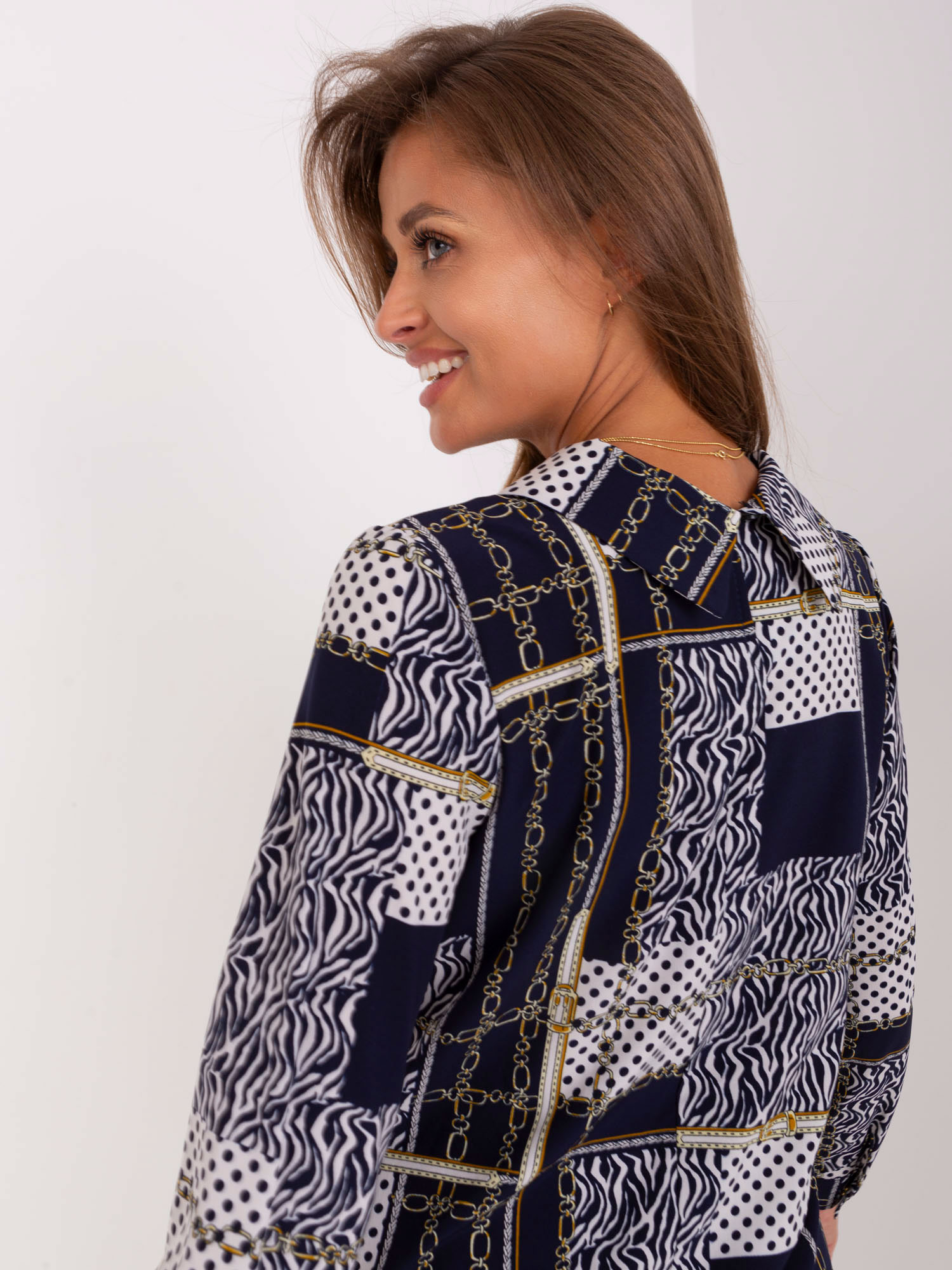 Shirt-LK-KS-507450.91P-navy blue