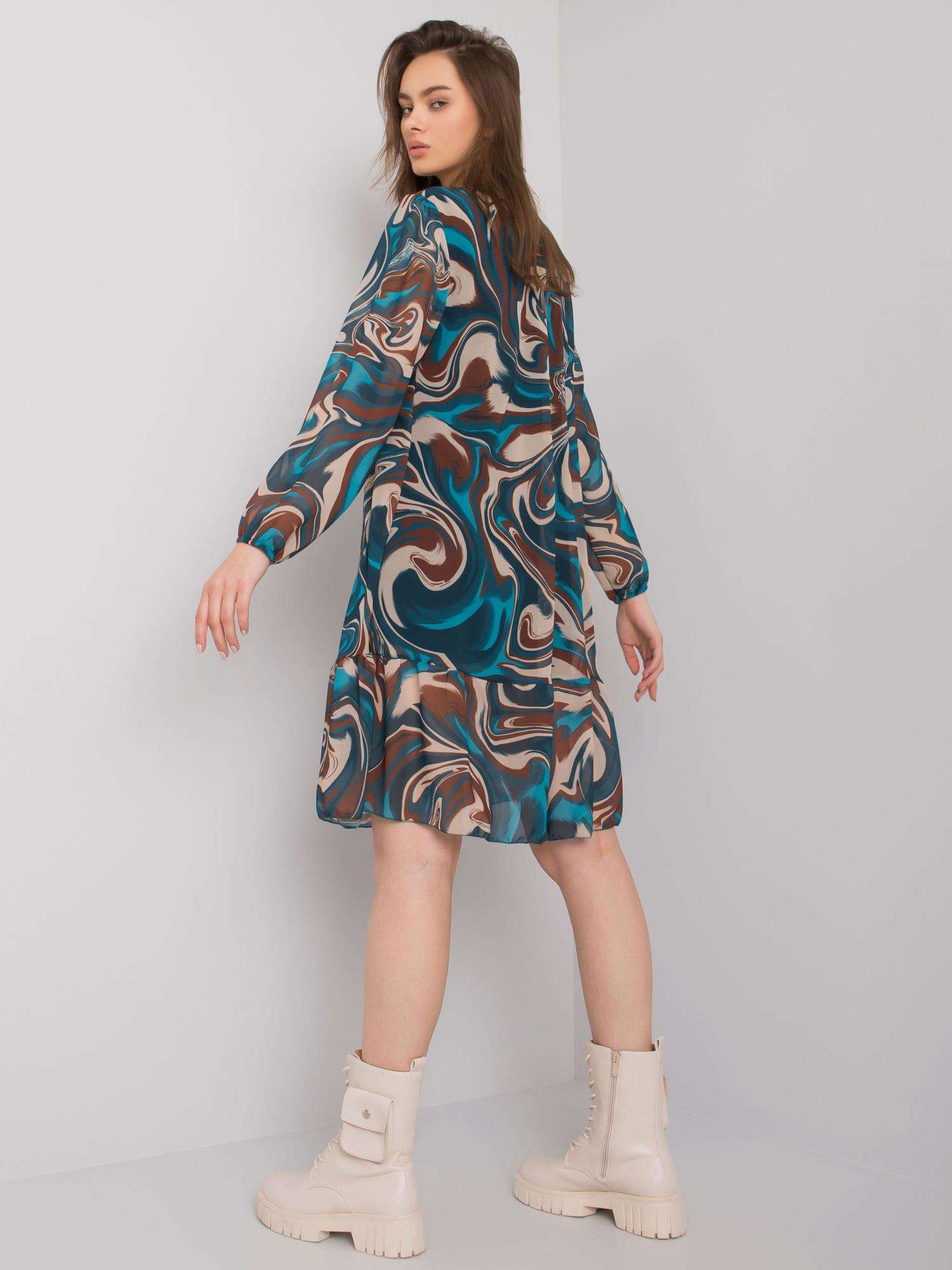 Dress-DHJ-SK-3897.54P-Sea