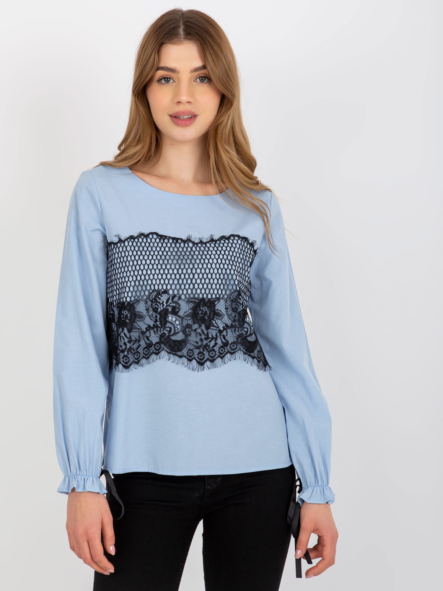 Blouse-LK-BZ-506877-1.61P-light blue