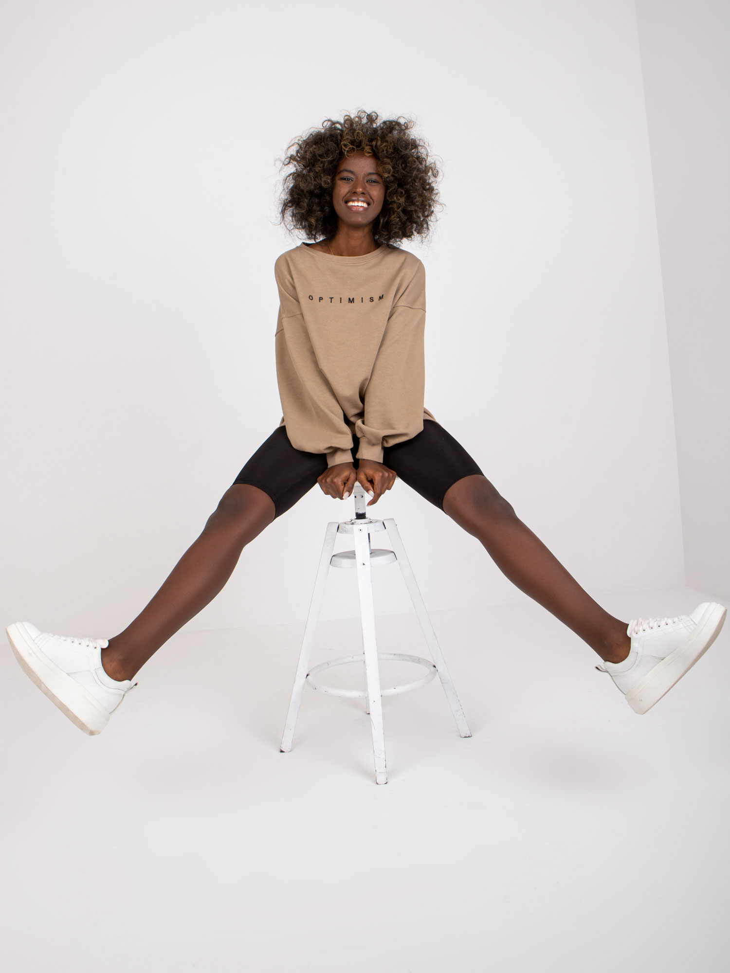 Sweatshirt-EM-BL-536/3.76-dark beige