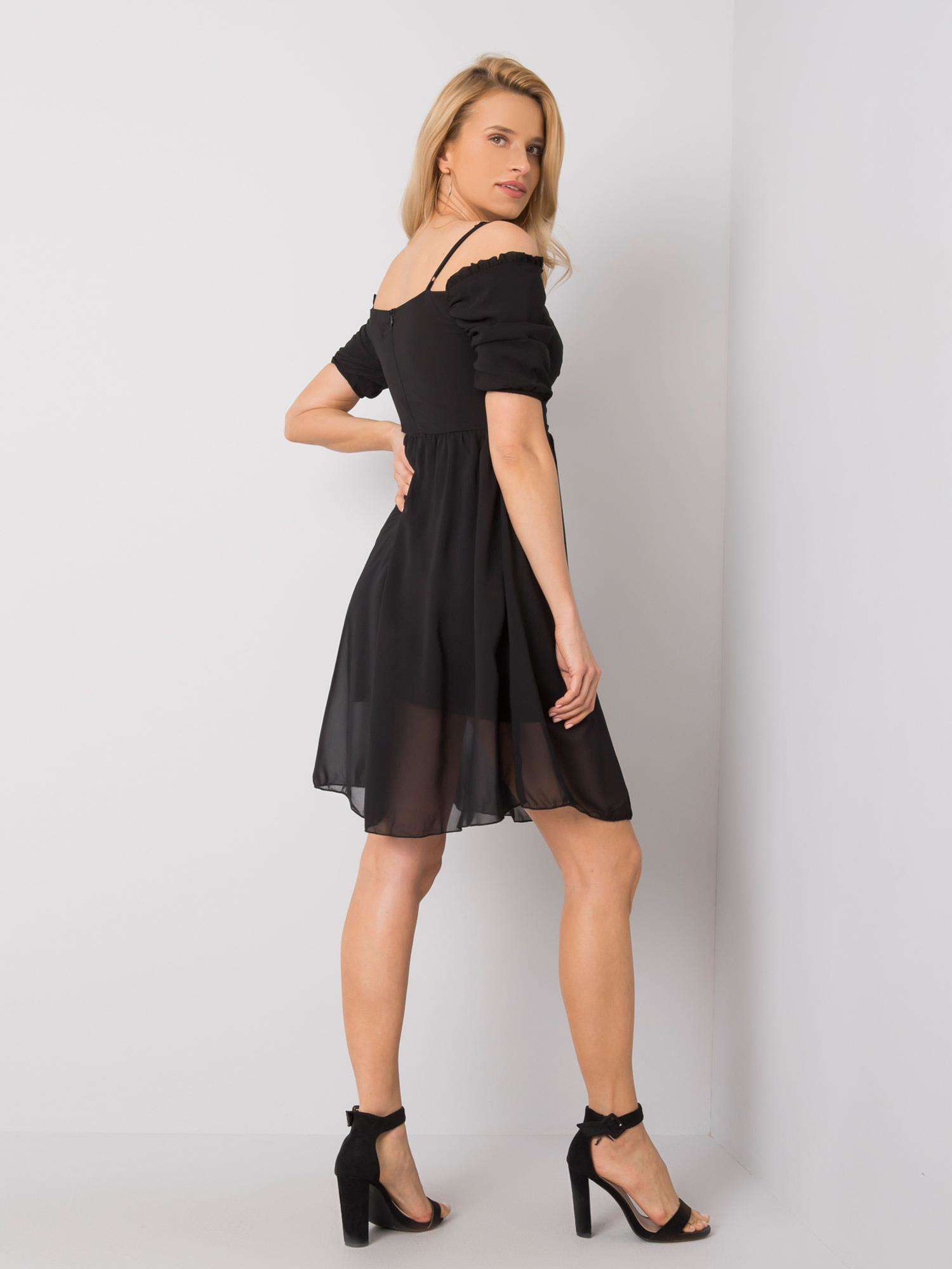 Dress-322-SK-1768.70P-black
