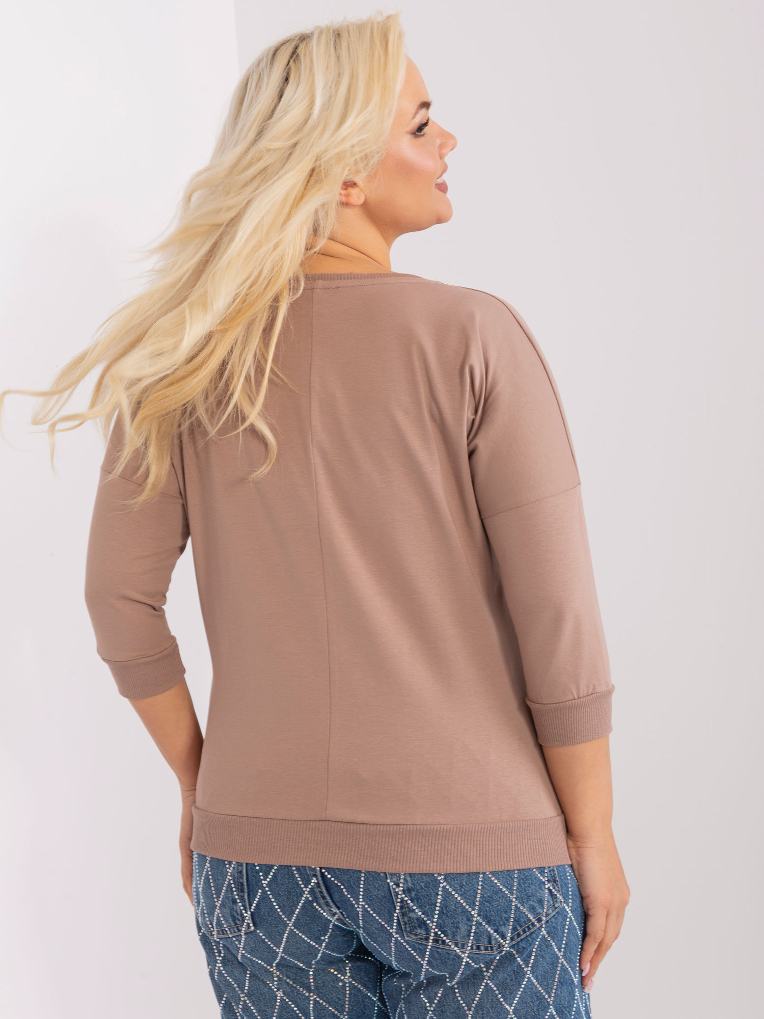 Blouse-RV-BZ-9191.78-dark beige