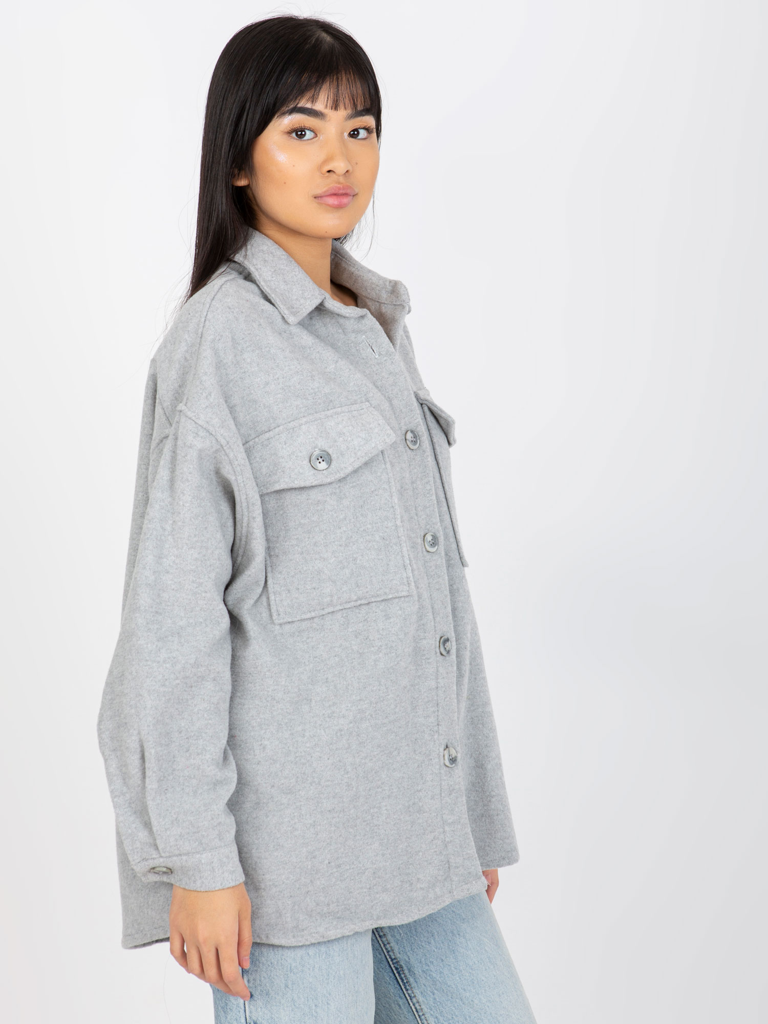 Shirt-DN-KS-4005.99P-grey
