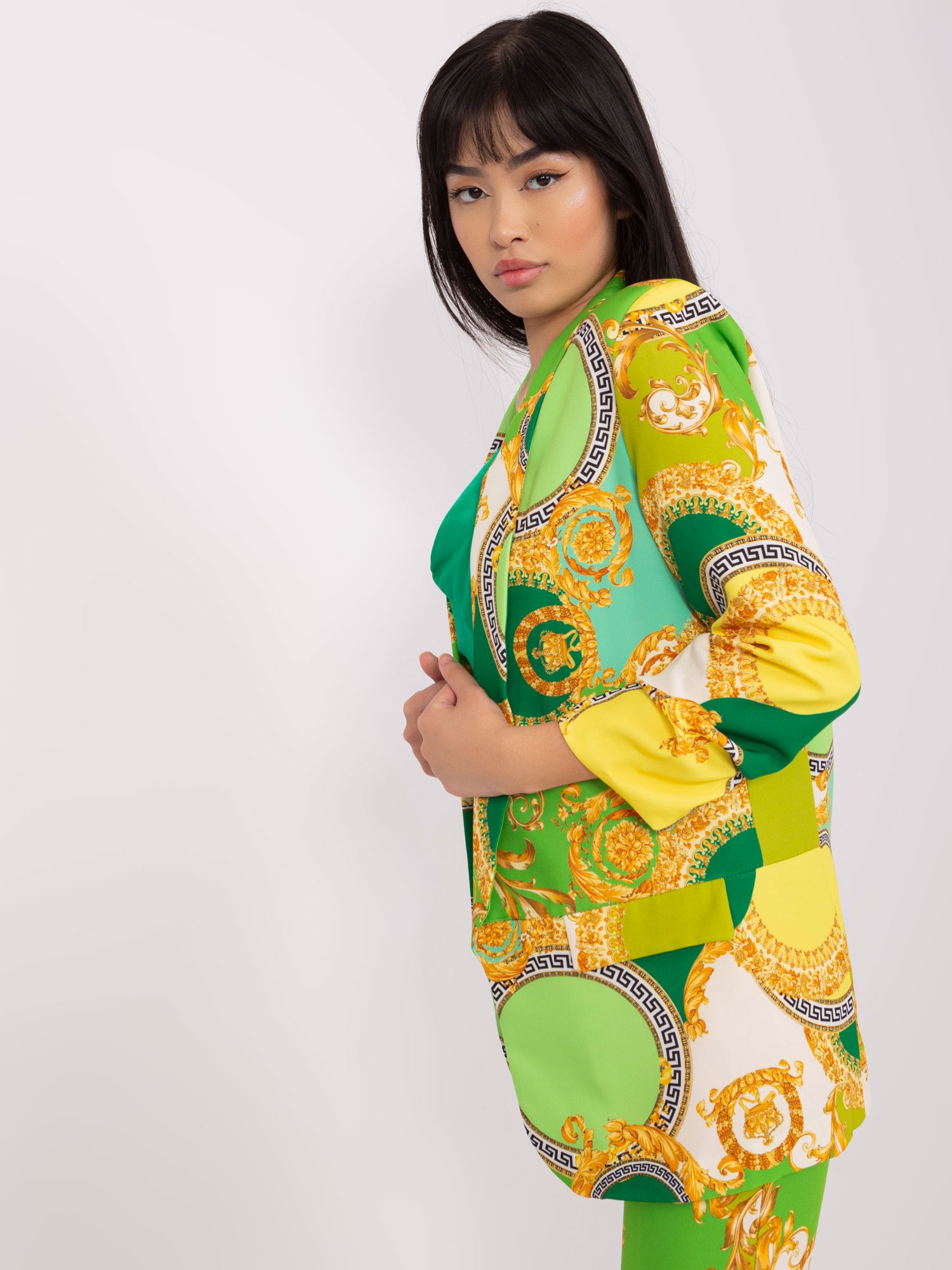 Blazer-DHJ-MA-7684B-3.95P-Light Green