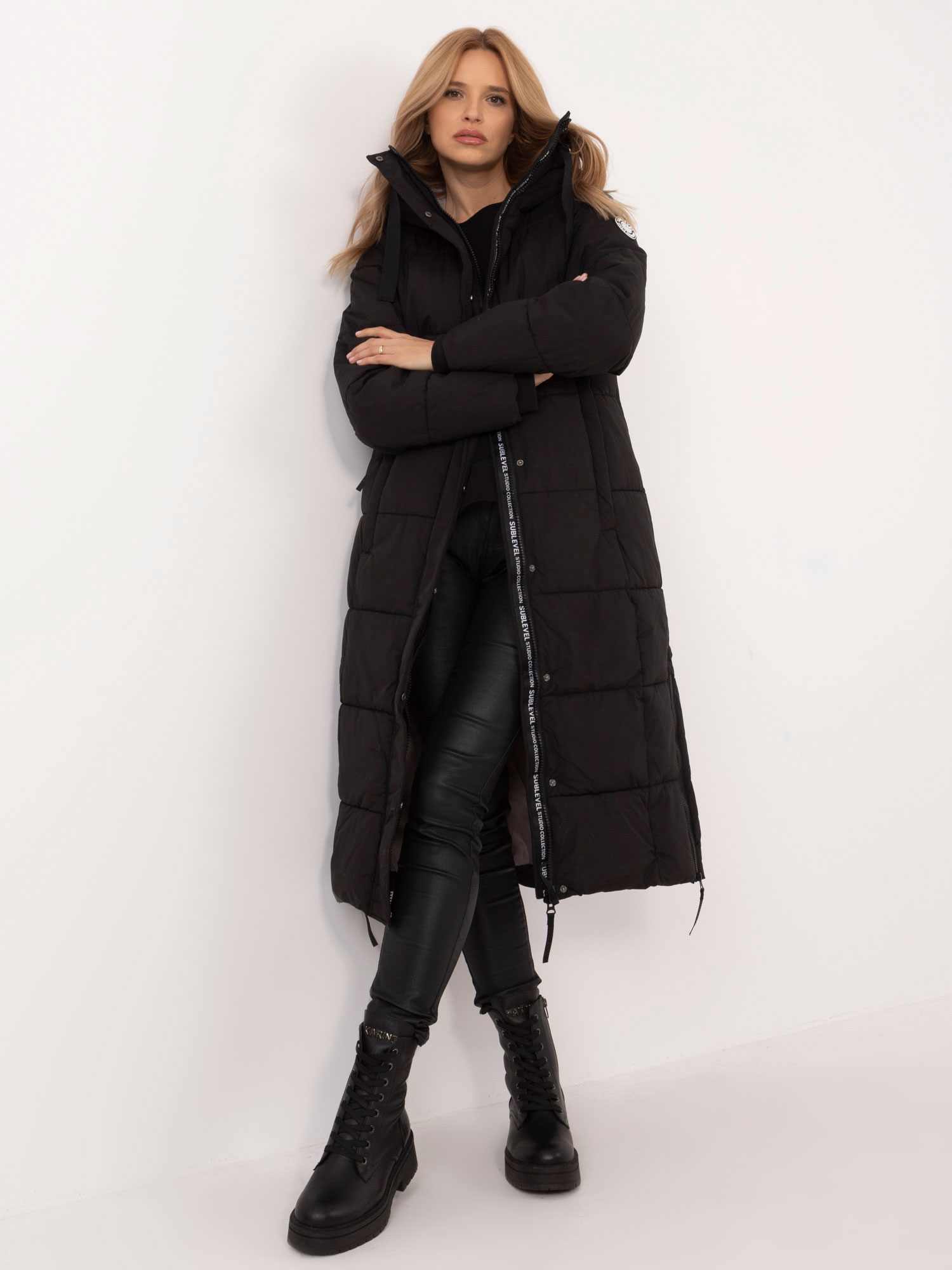 Coat-D50022X44541A3-black