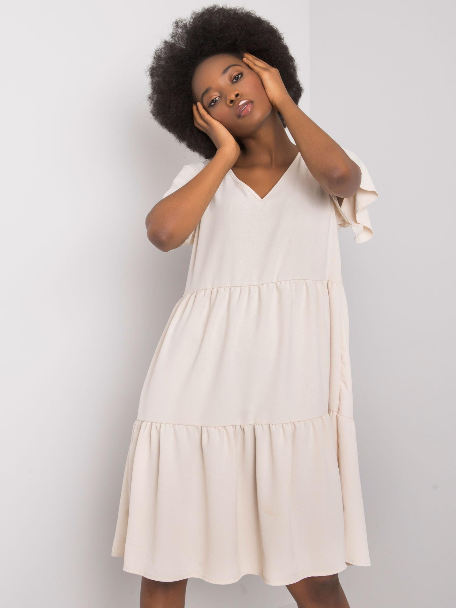 Dress-WN-SK-842.01P-light beige