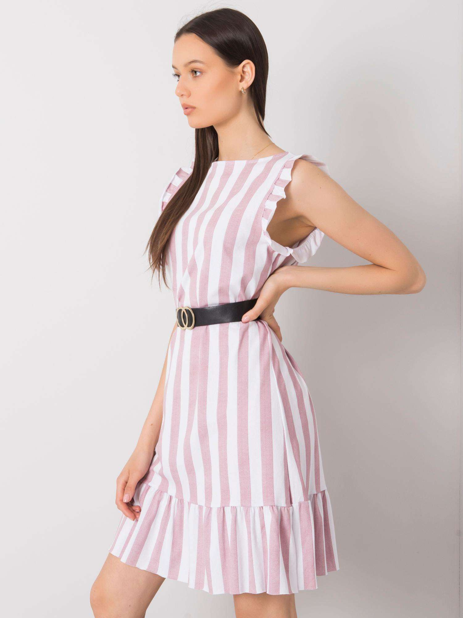 Dress-DHJ-SK-11595.24P-dark pink