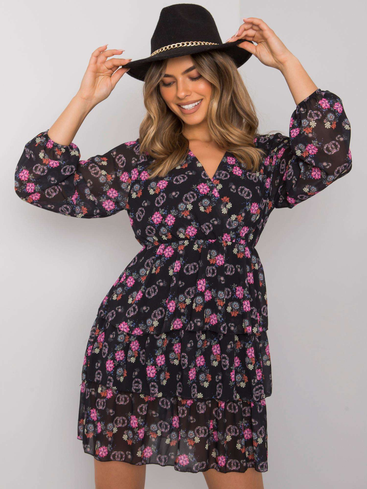 Dress-WN-SK-21049.38X-black-pink