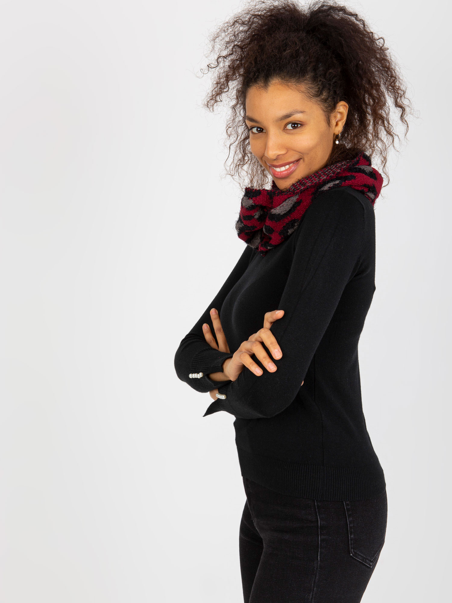 Snood-AT-KM-ENEC-B63-2.26P-black-red