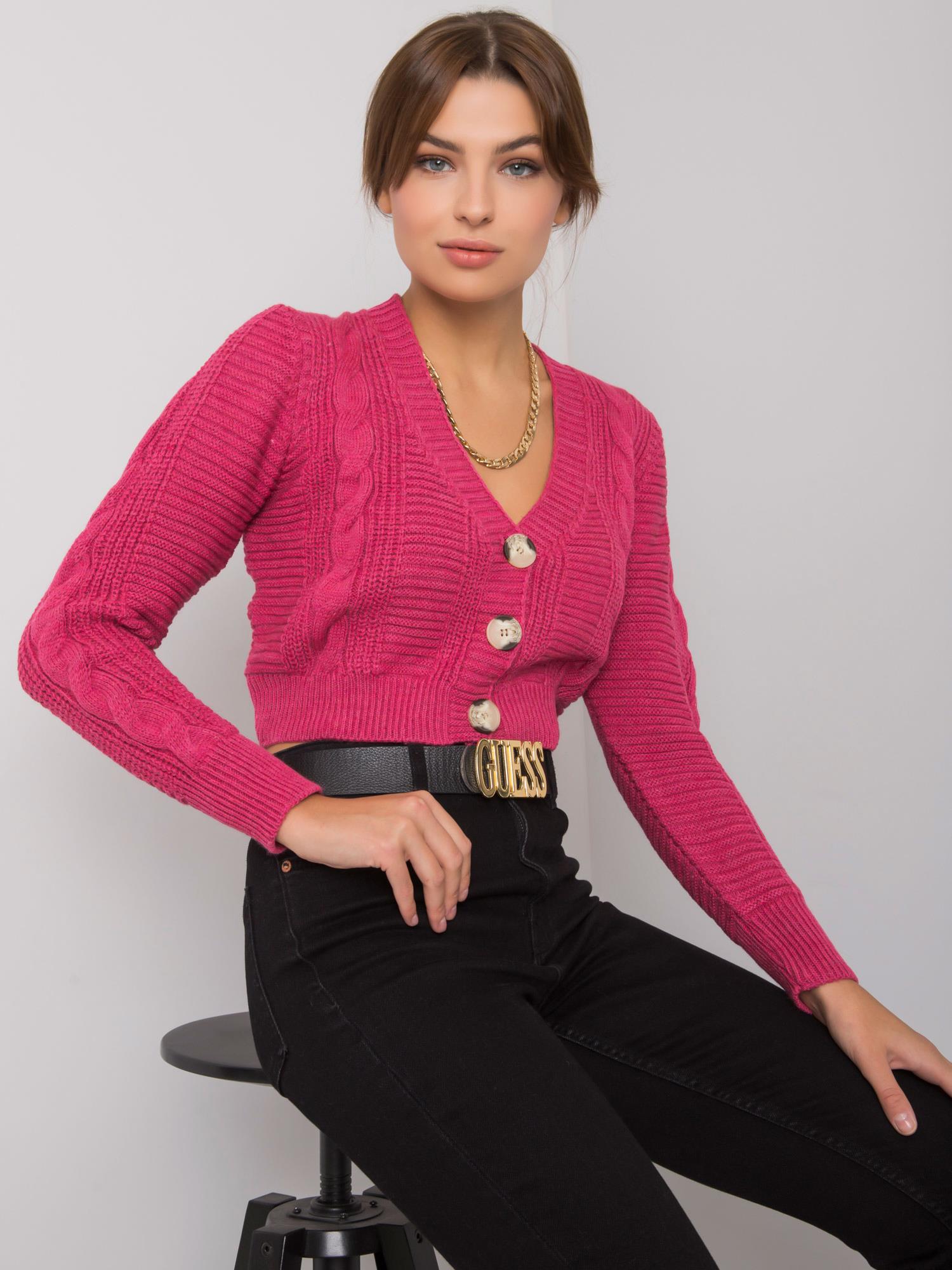Sweater-LC-SW-A4.40X-Dark Pink