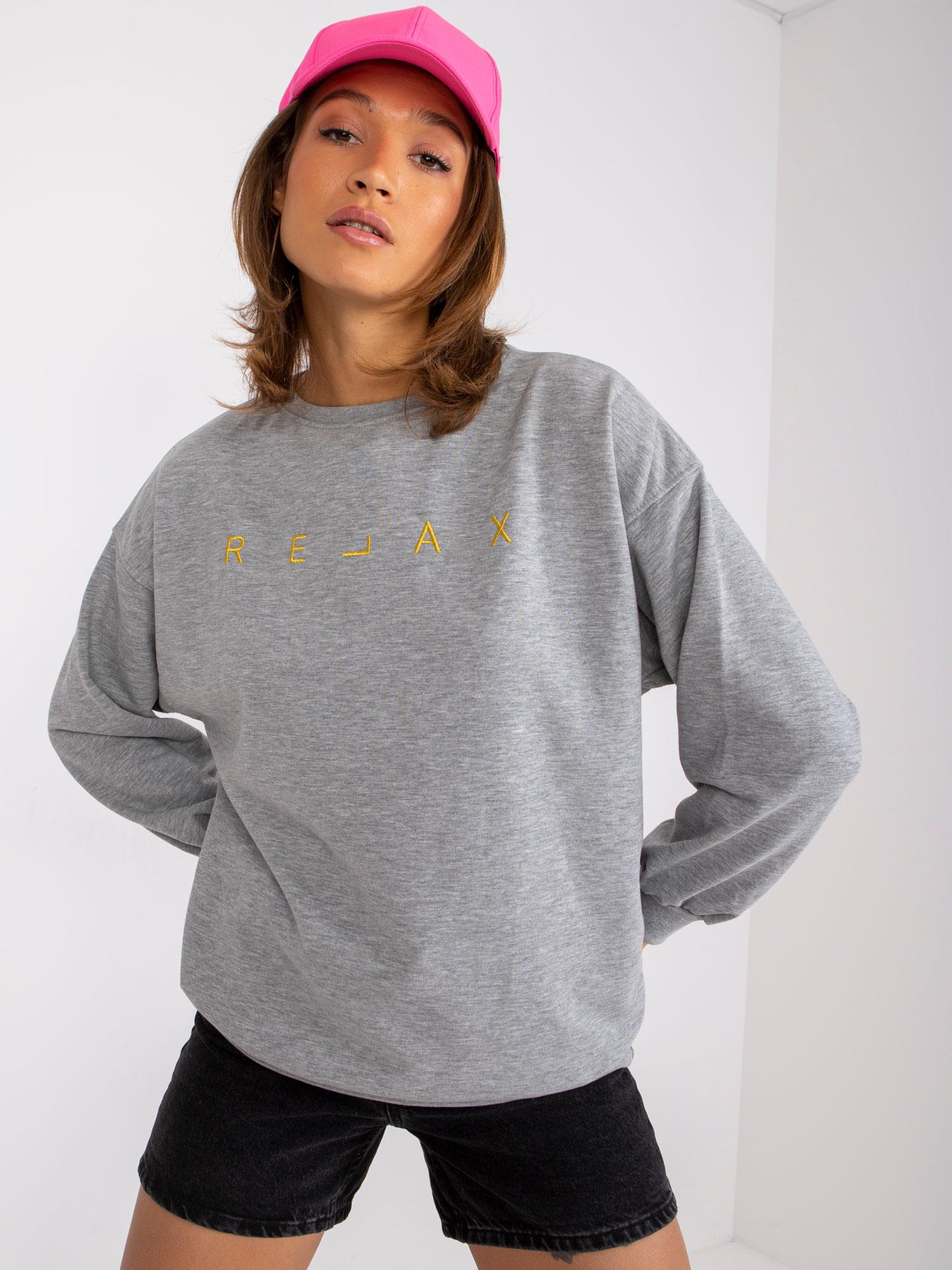 Sweatshirt-EM-BL-U536/2.00-grey