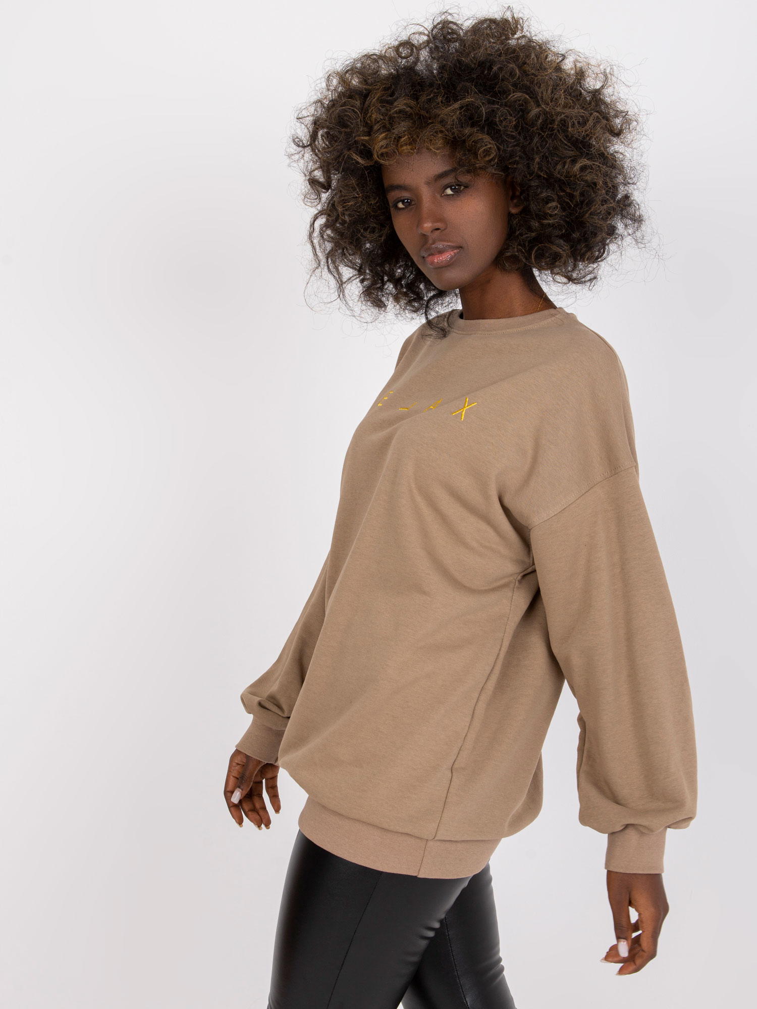 Sweatshirt-EM-BL-U536/2.00-dark beige