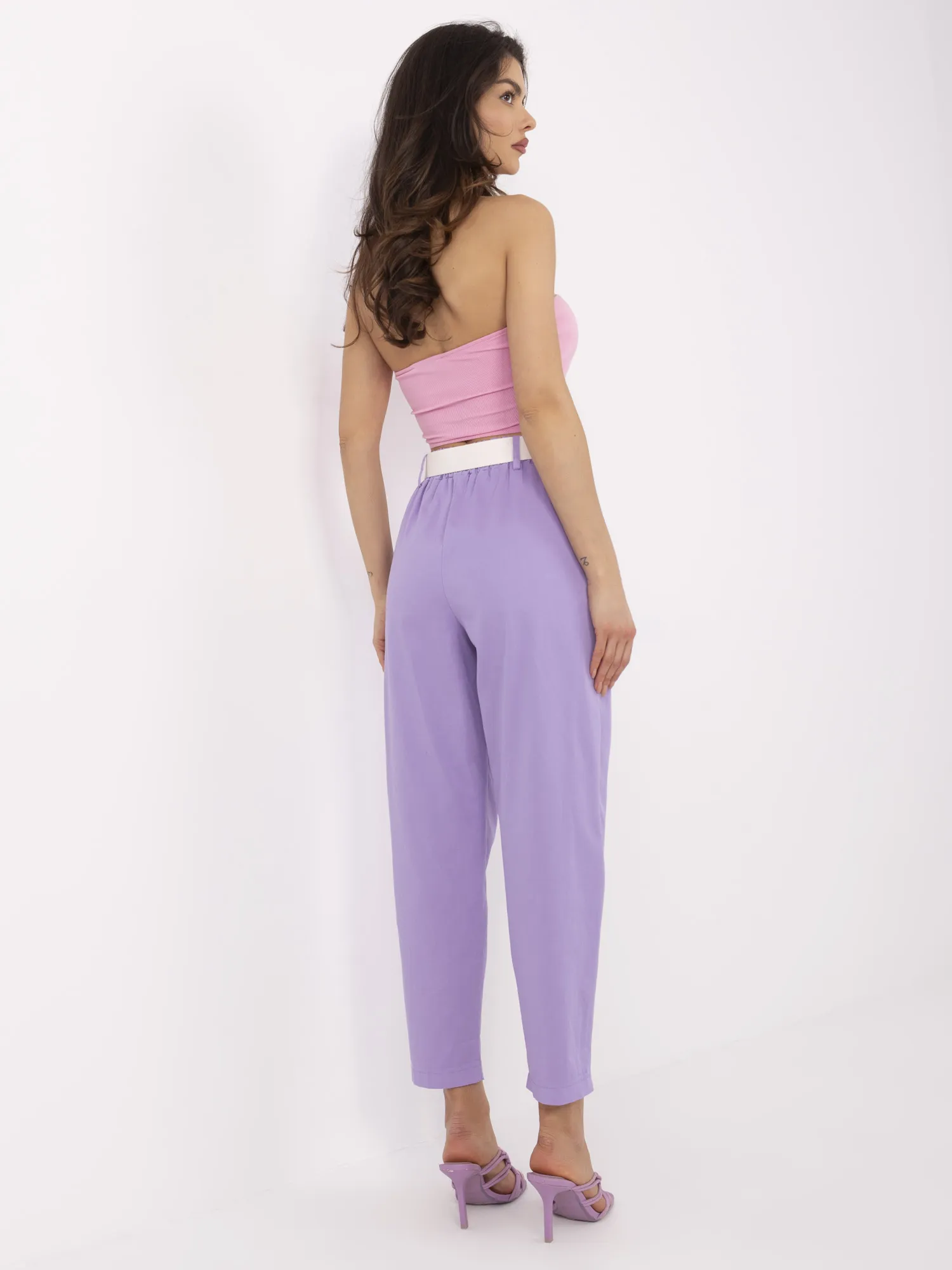 Pants-DHJ-SP-8830.77-Light Purple