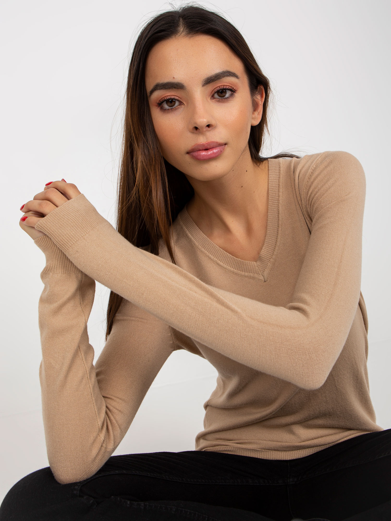 Sweater-NM-SW-J52002.70-dark beige